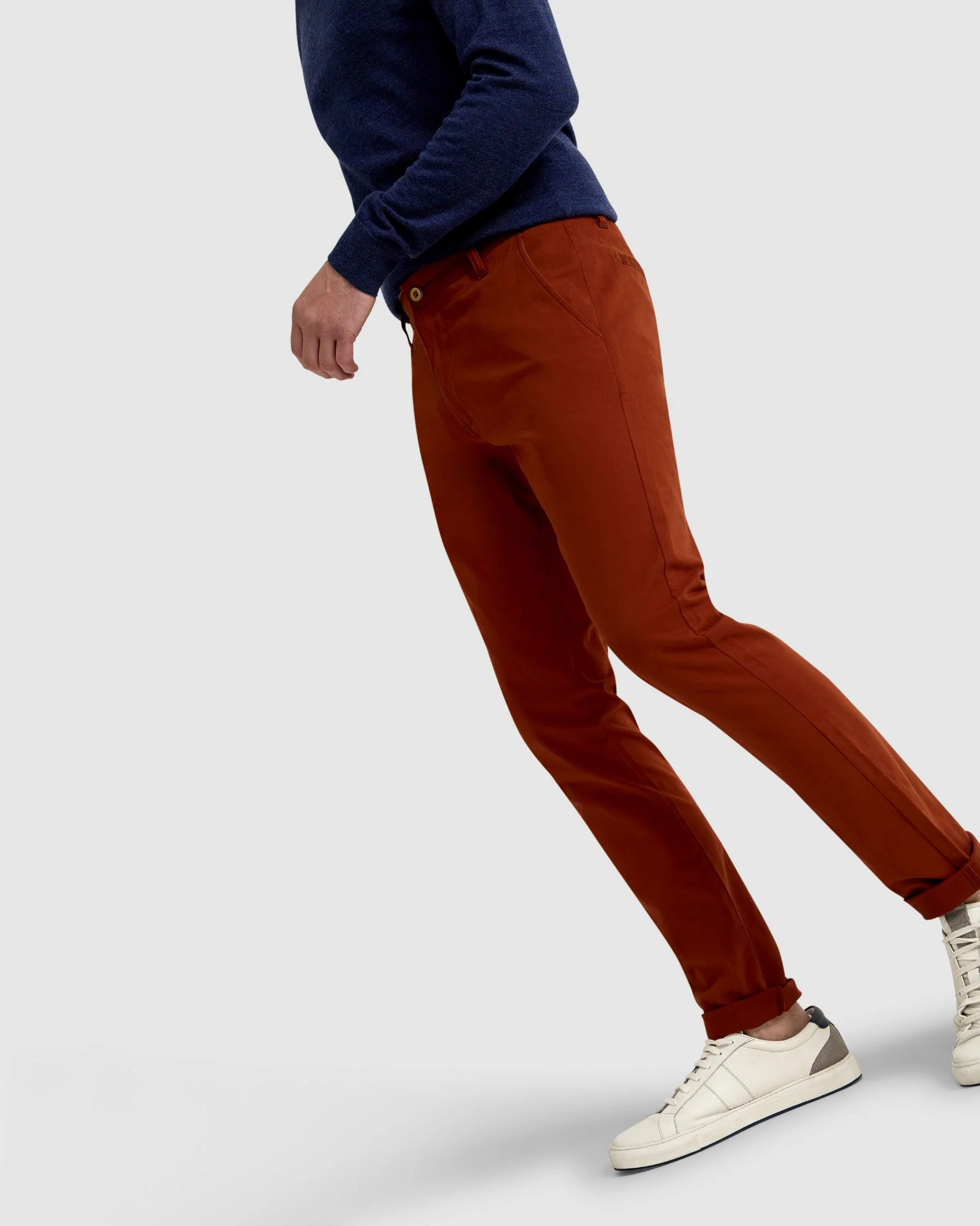 Stretch Skinny Fit Chinos - Image 30