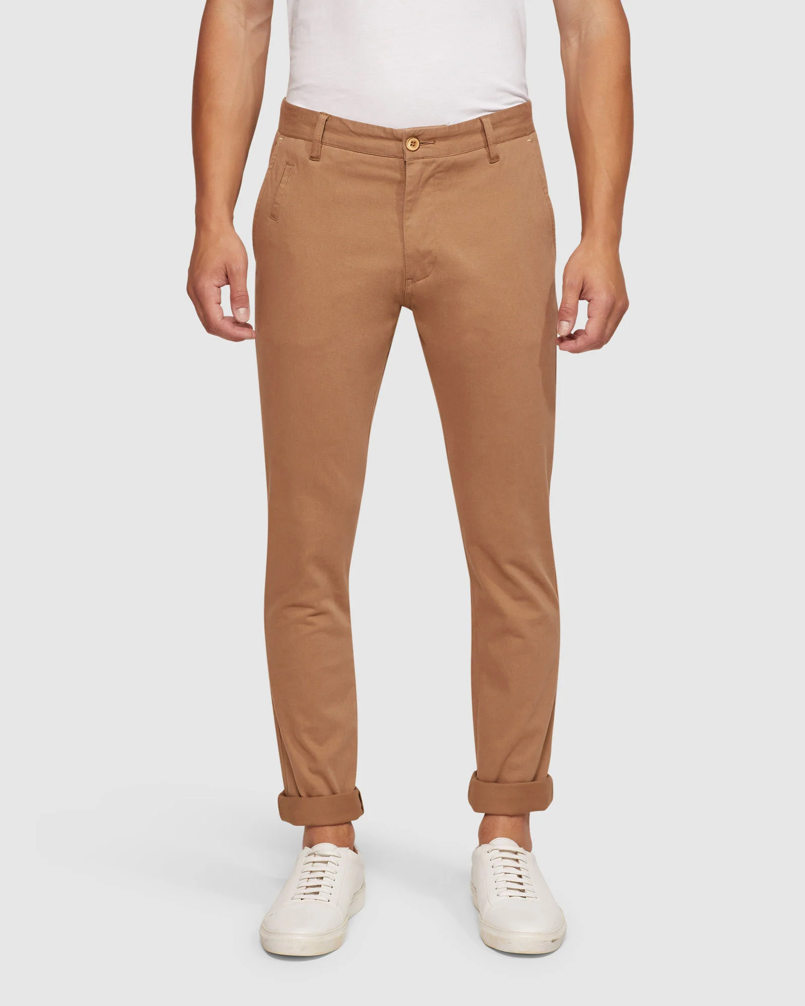 Stretch Skinny Fit Chinos - Image 31