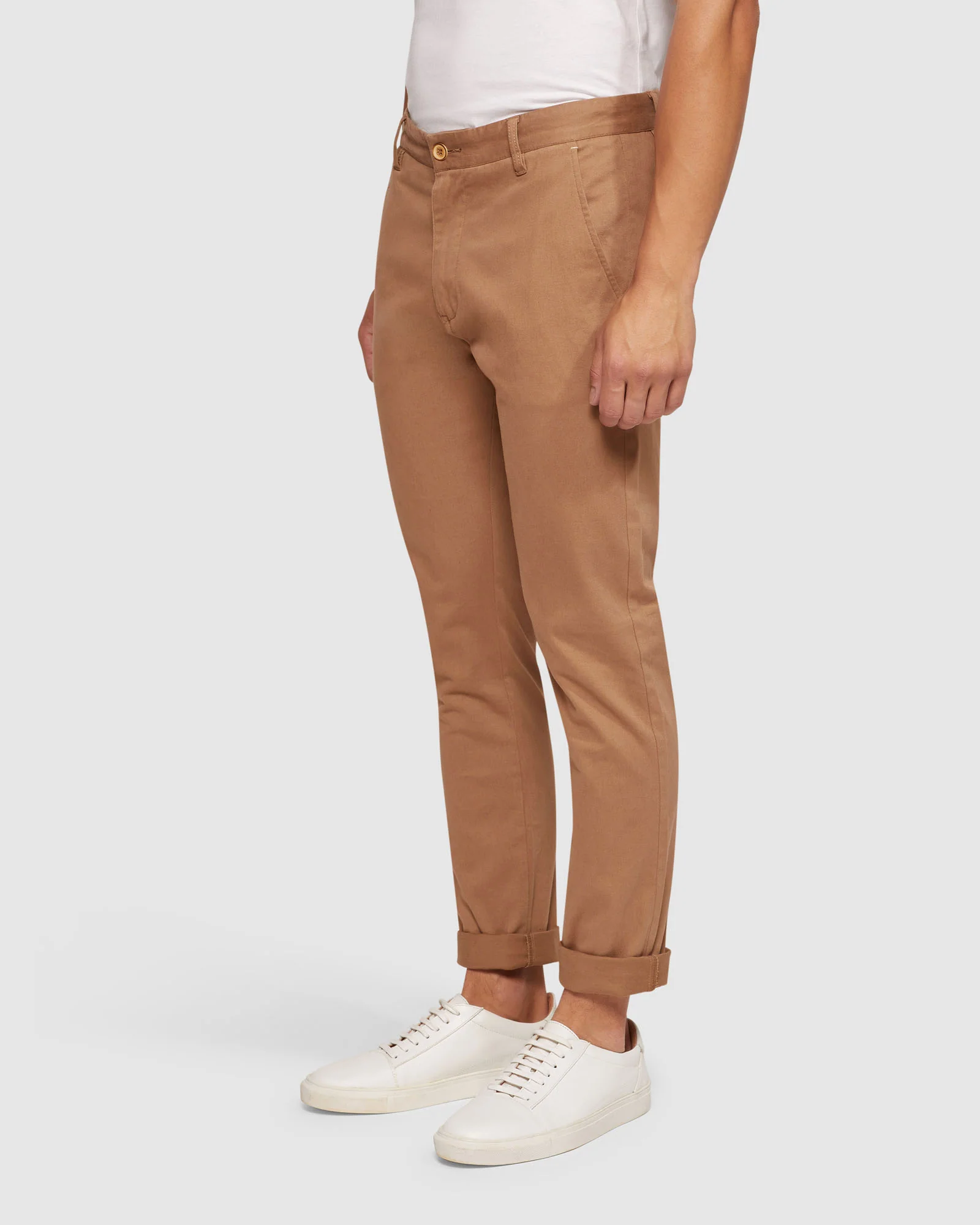 Stretch Skinny Fit Chinos - Image 32