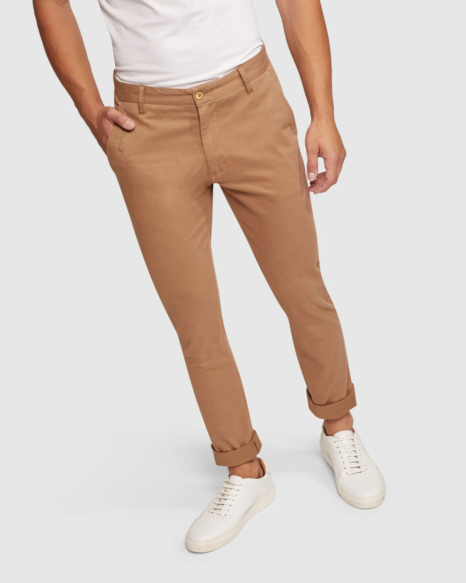 Stretch Skinny Fit Chinos - Image 34