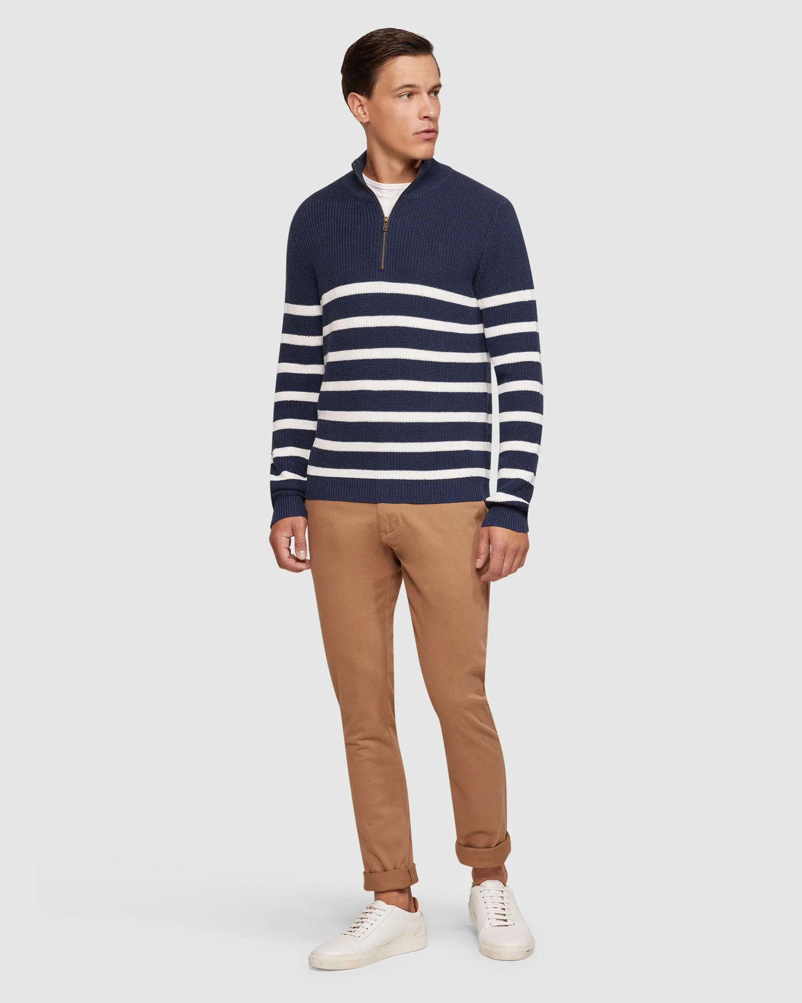 Stretch Skinny Fit Chinos - Image 35