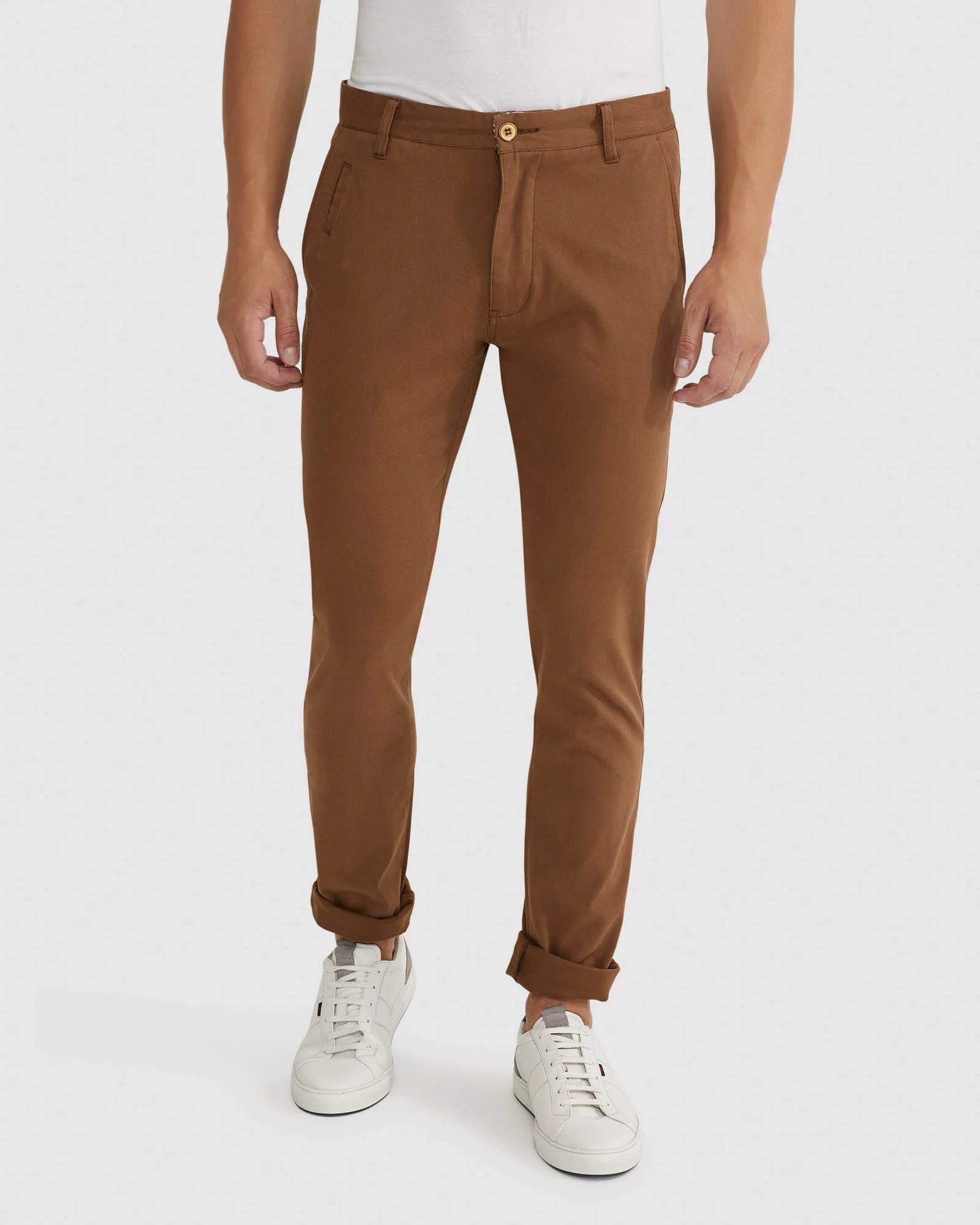 Stretch Skinny Fit Chinos - Image 37