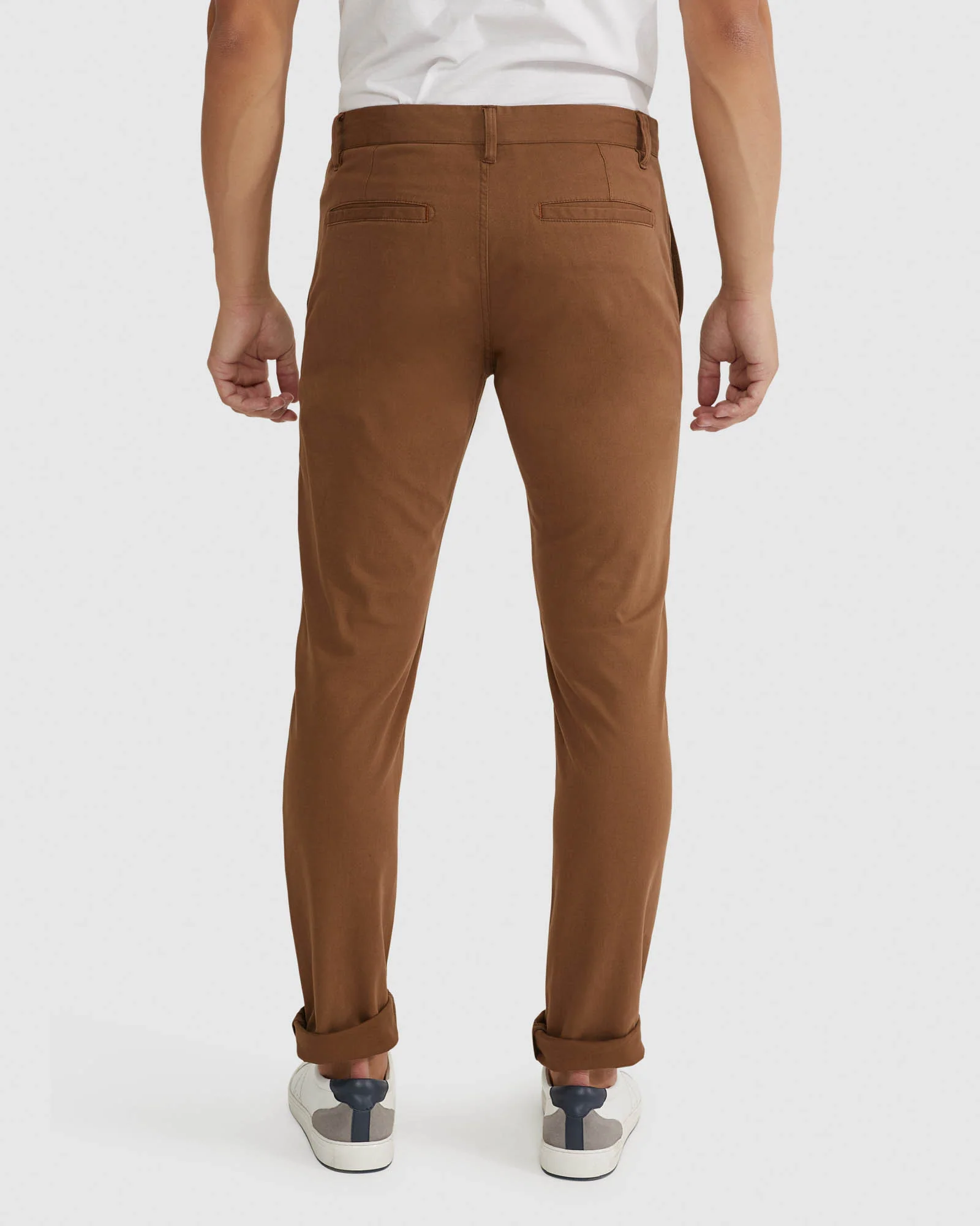 Stretch Skinny Fit Chinos - Image 39