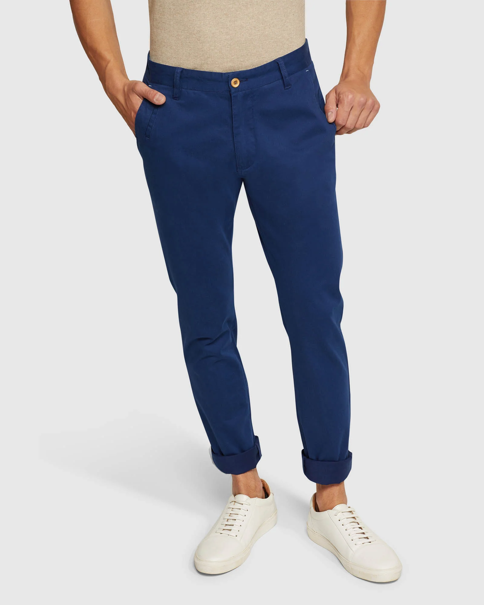 Stretch Skinny Fit Chinos - Image 4