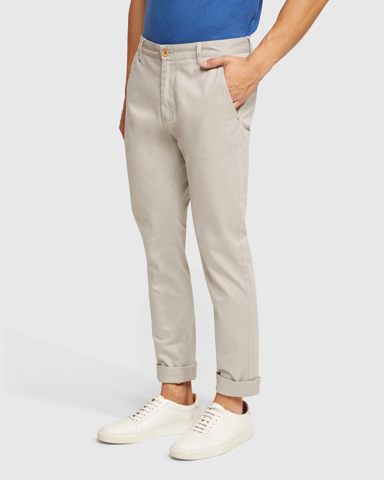 Stretch Skinny Fit Chinos - Image 44