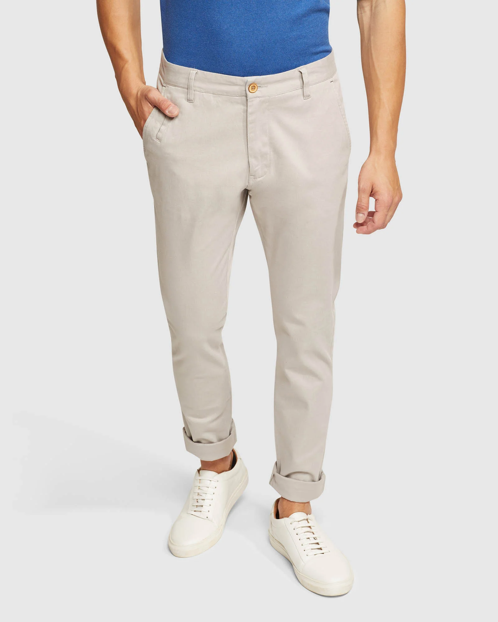Stretch Skinny Fit Chinos - Image 46