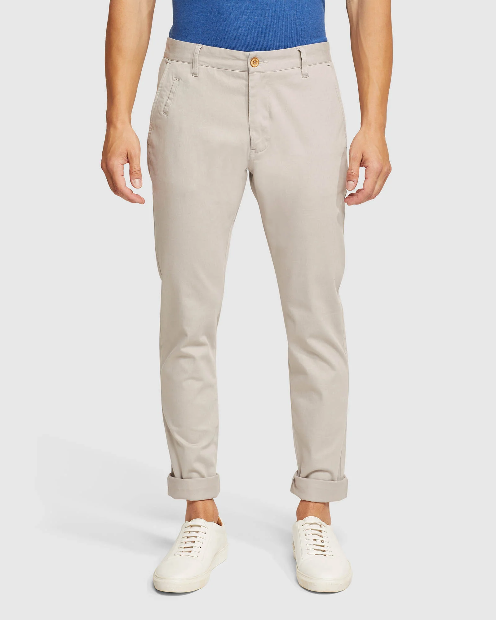 Stretch Skinny Fit Chinos - Image 47