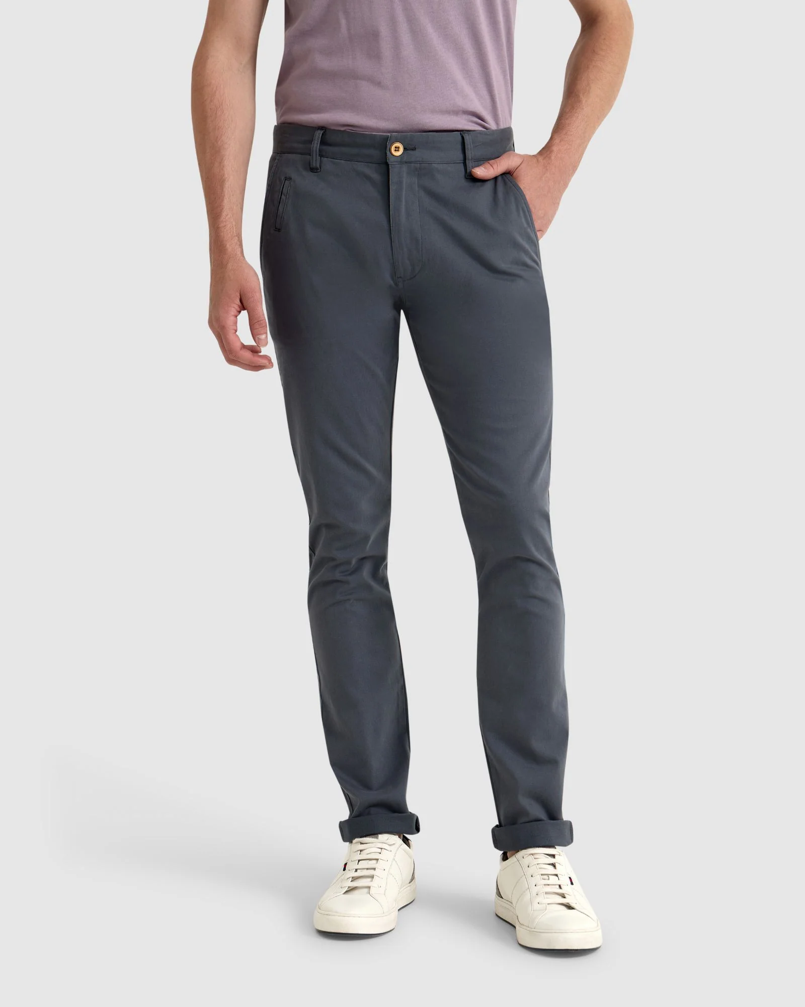 Stretch Skinny Fit Chinos - Image 49