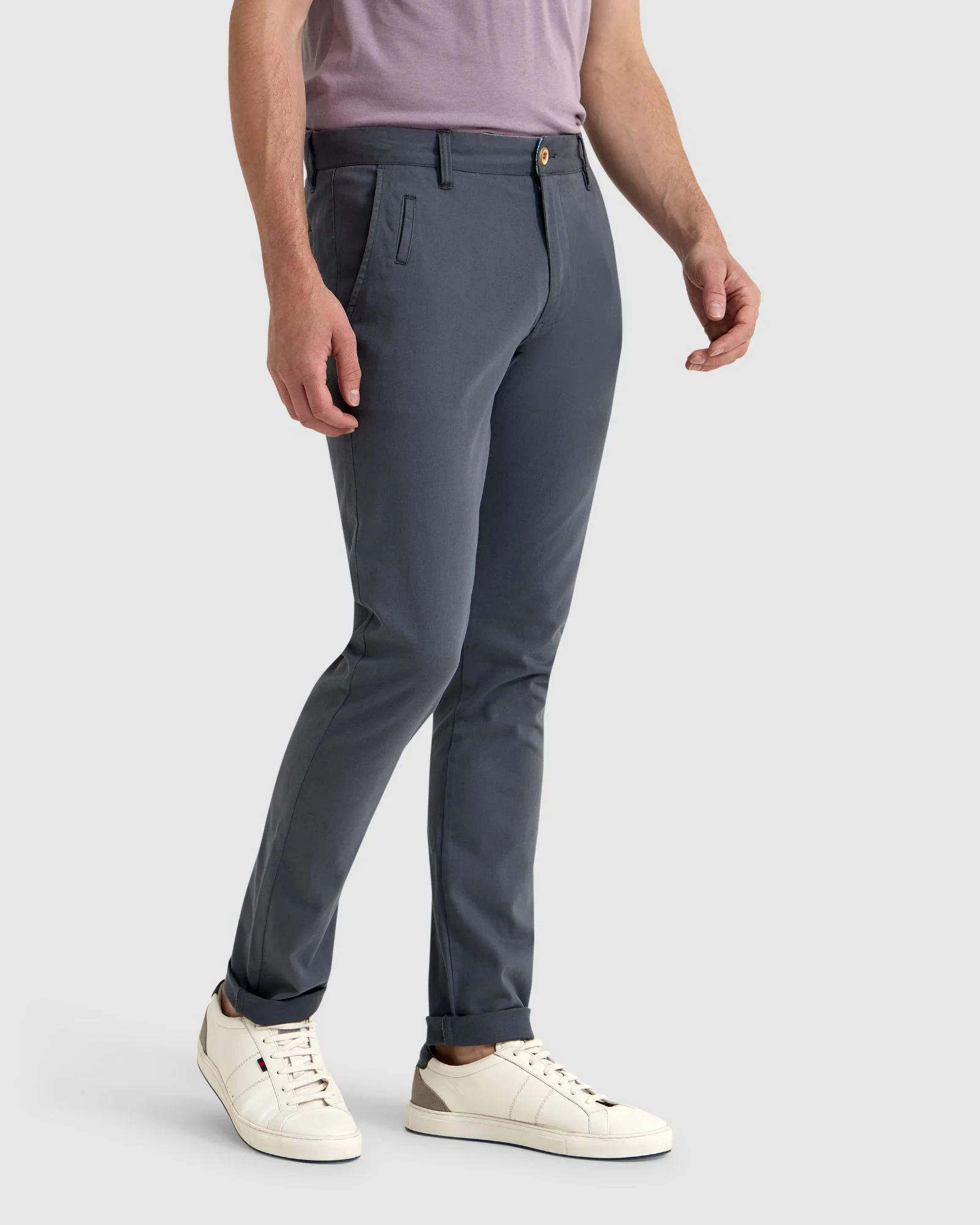 Stretch Skinny Fit Chinos - Image 50