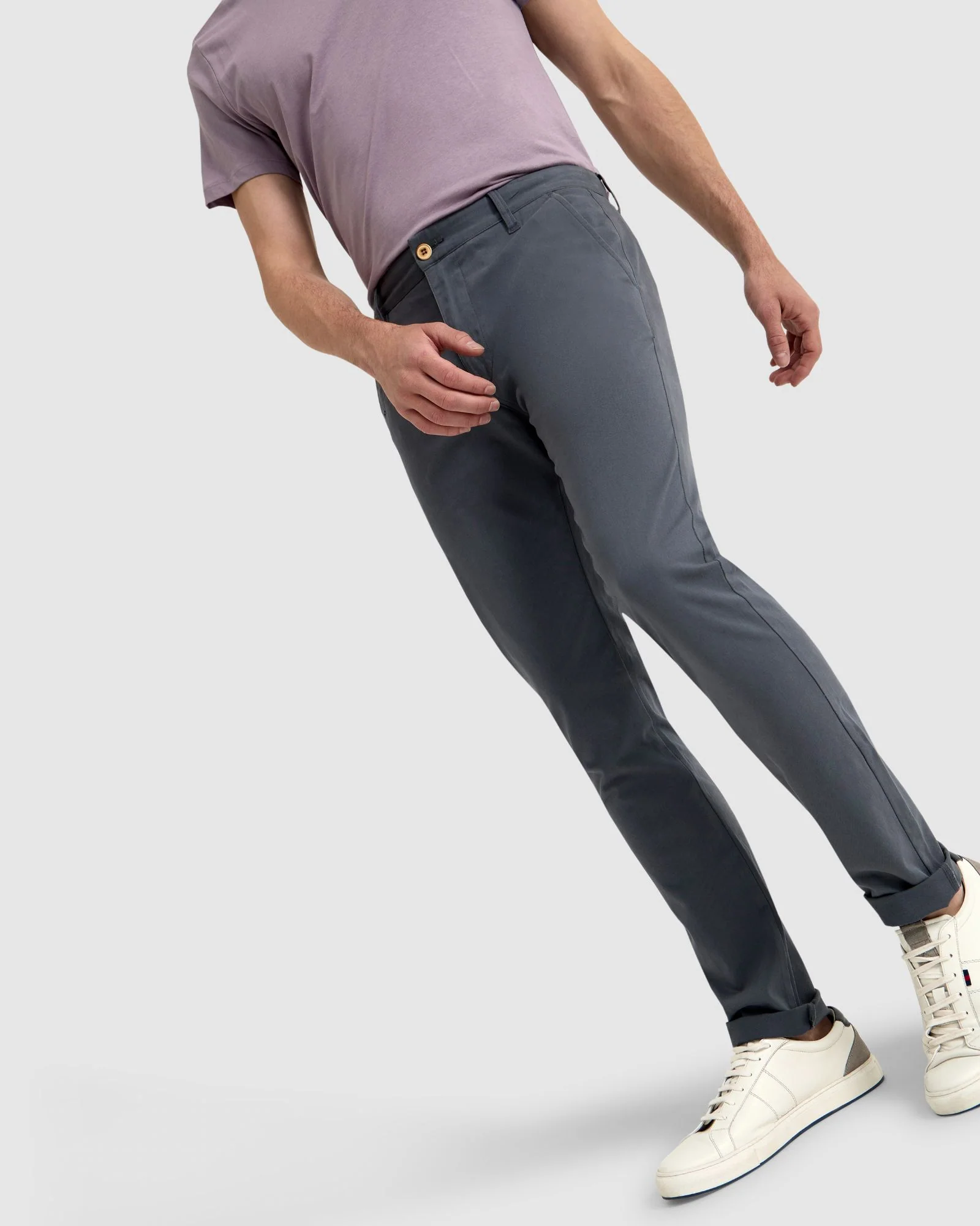 Stretch Skinny Fit Chinos - Image 52