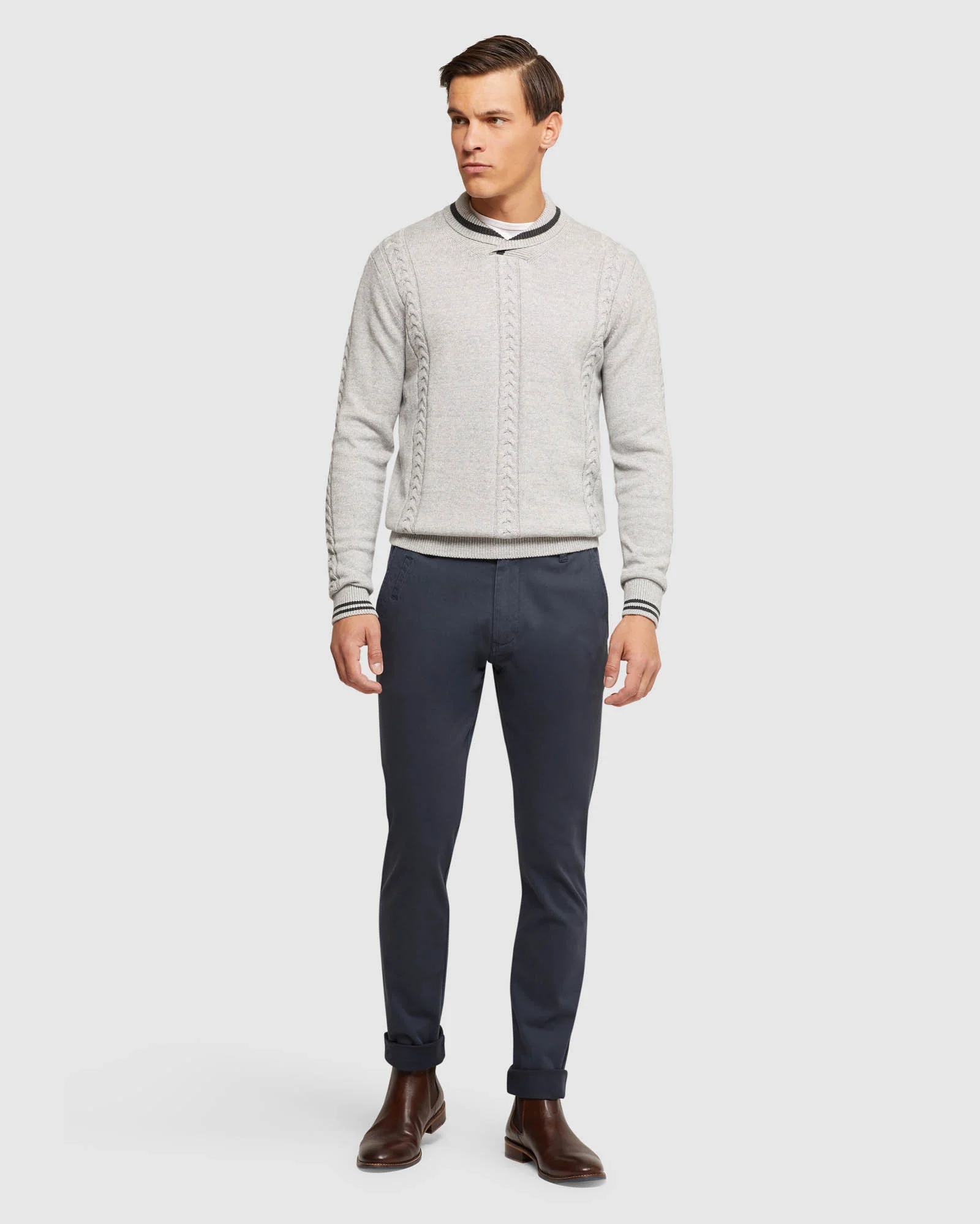 Stretch Skinny Fit Chinos - Image 55