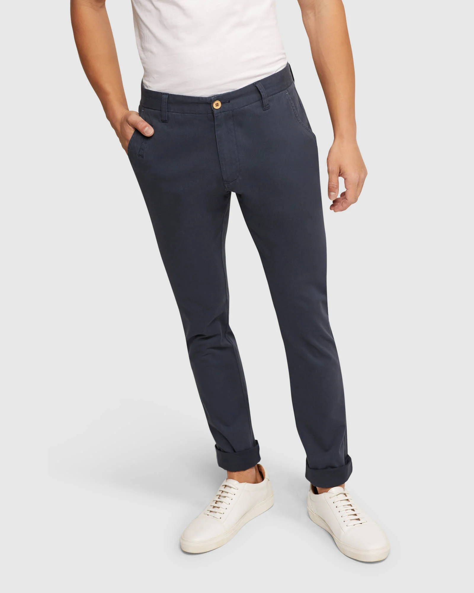 Stretch Skinny Fit Chinos - Image 56