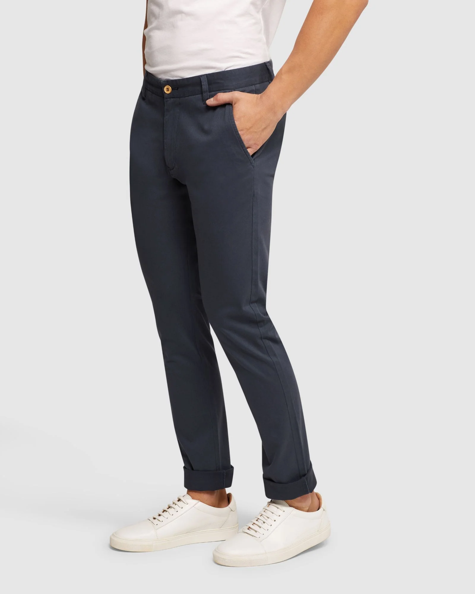 Stretch Skinny Fit Chinos - Image 58