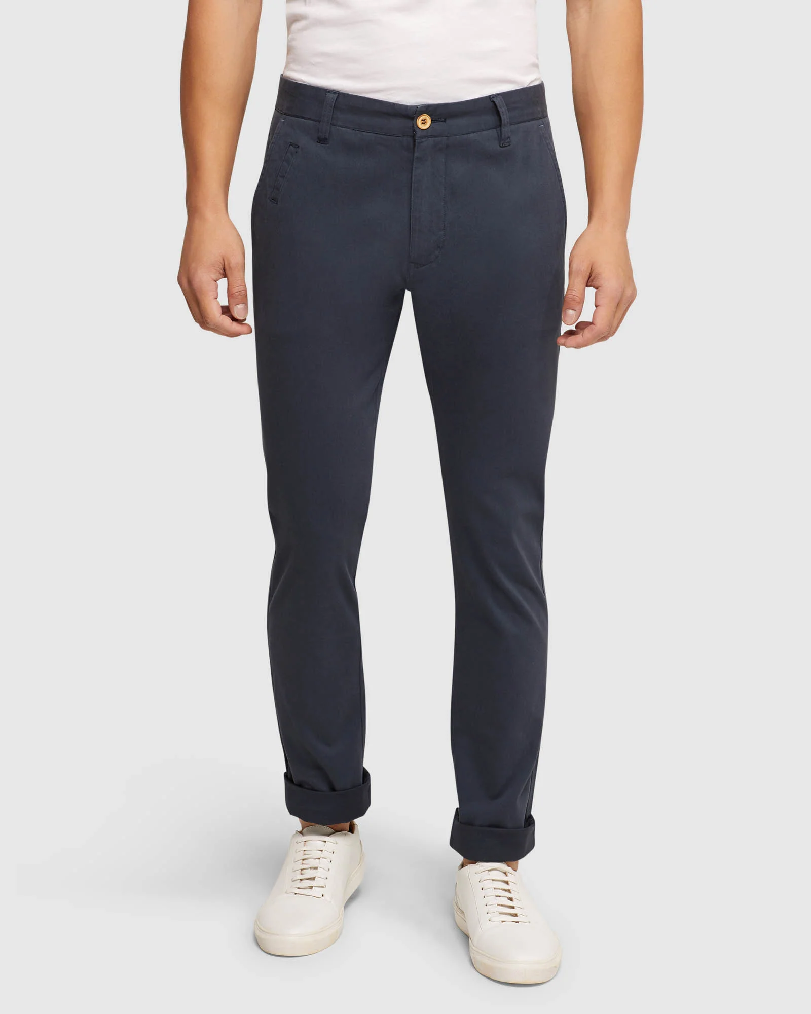 Stretch Skinny Fit Chinos - Image 59