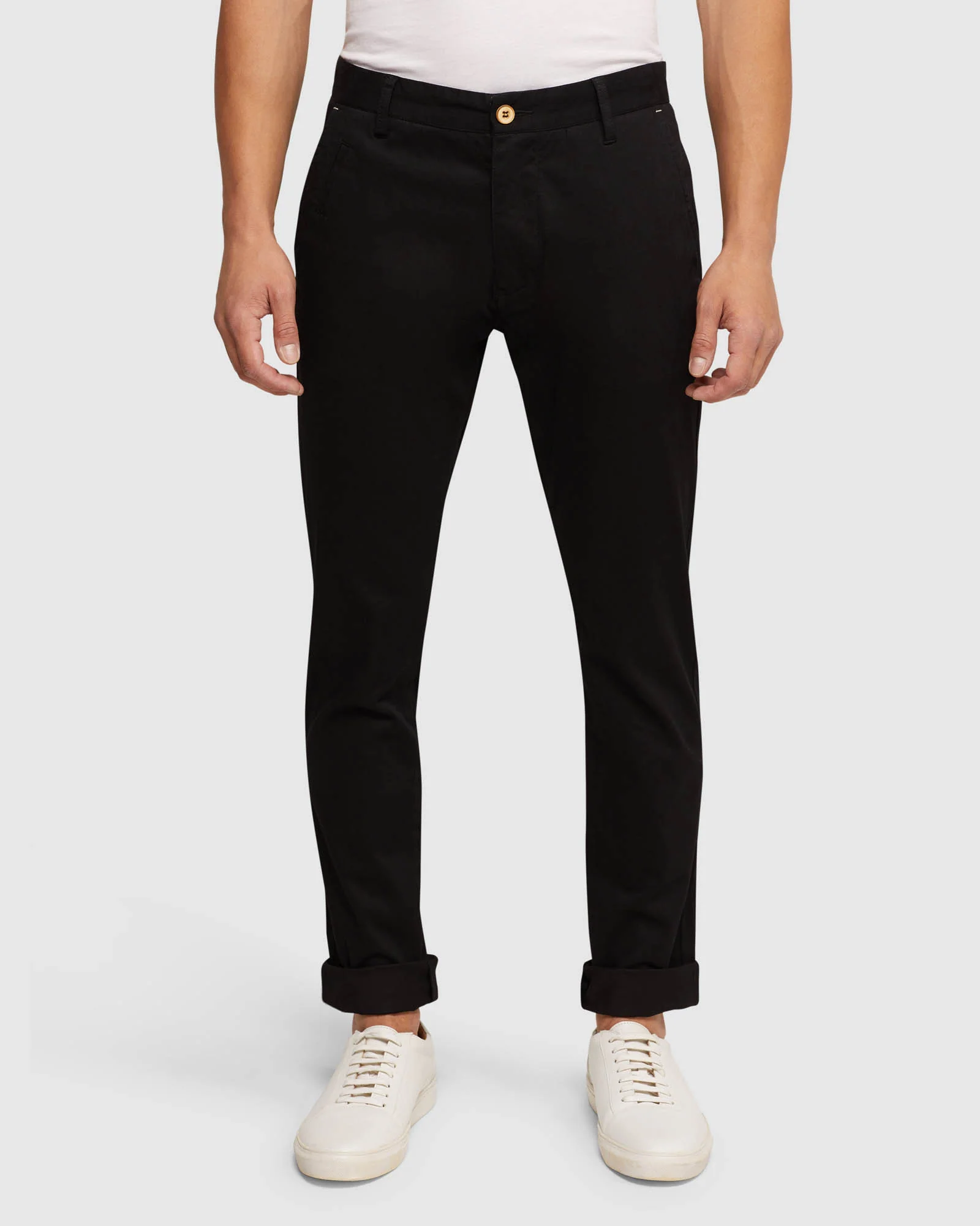 Stretch Skinny Fit Chinos - Image 61