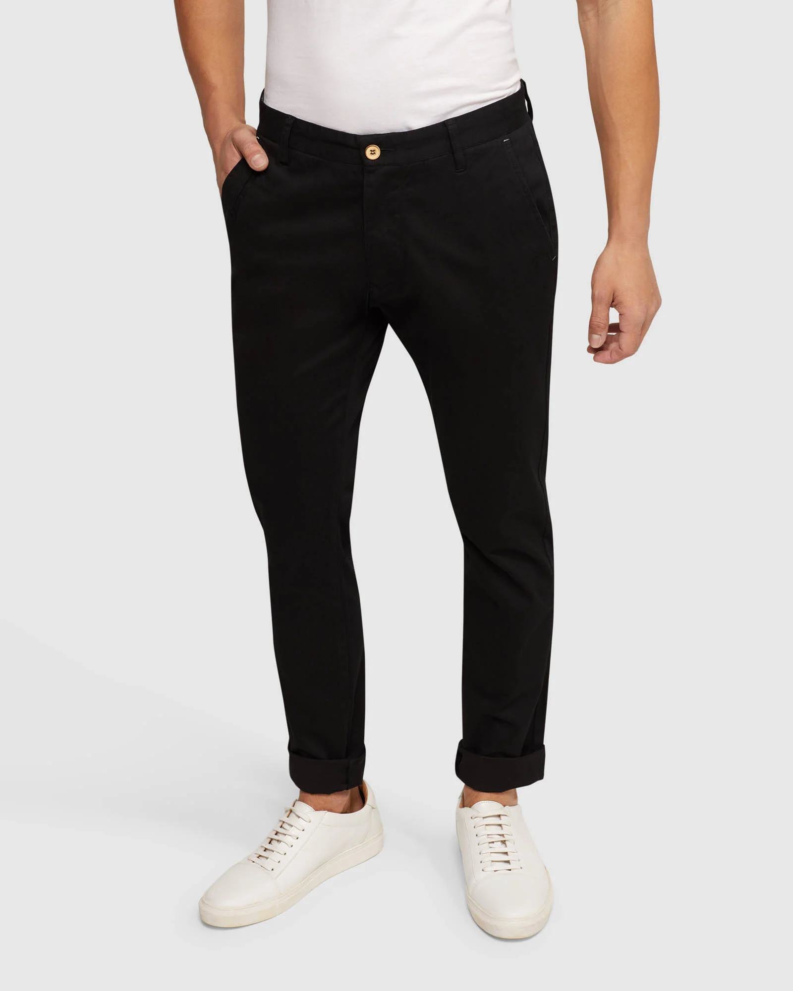 Stretch Skinny Fit Chinos - Image 64