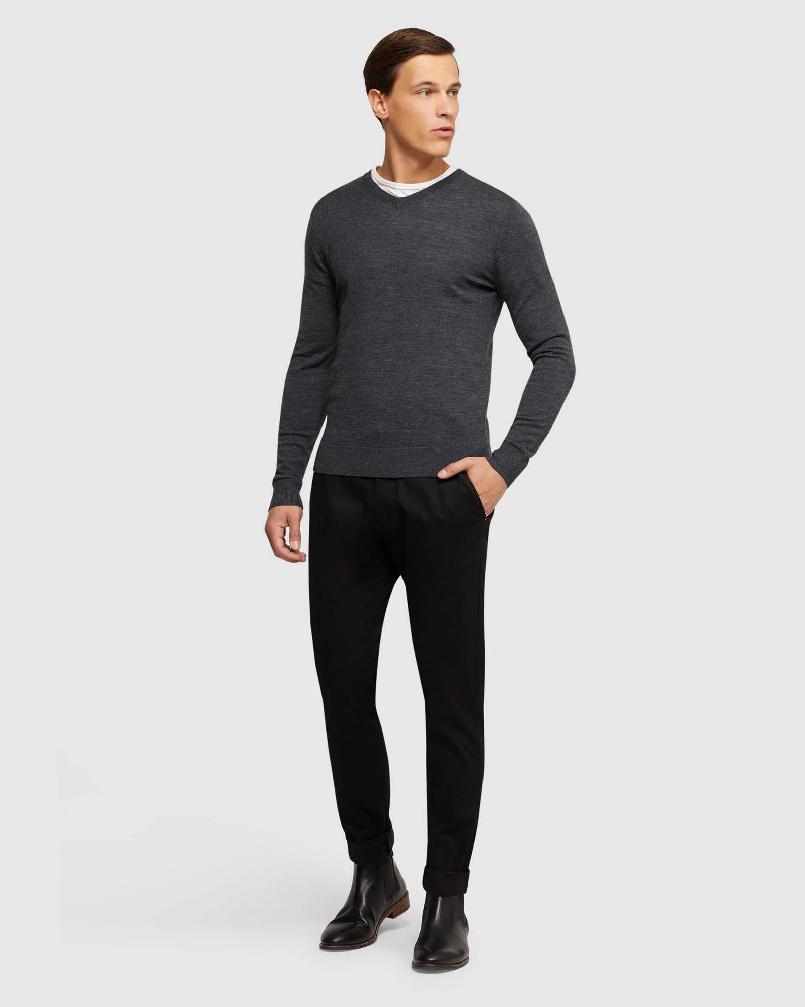 Stretch Skinny Fit Chinos - Image 65