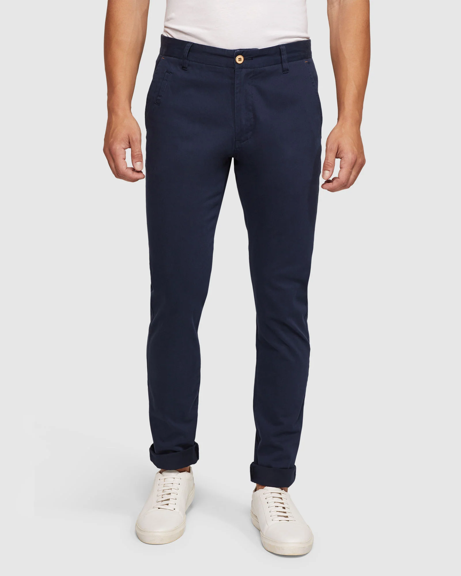 Stretch Skinny Fit Chinos - Image 7