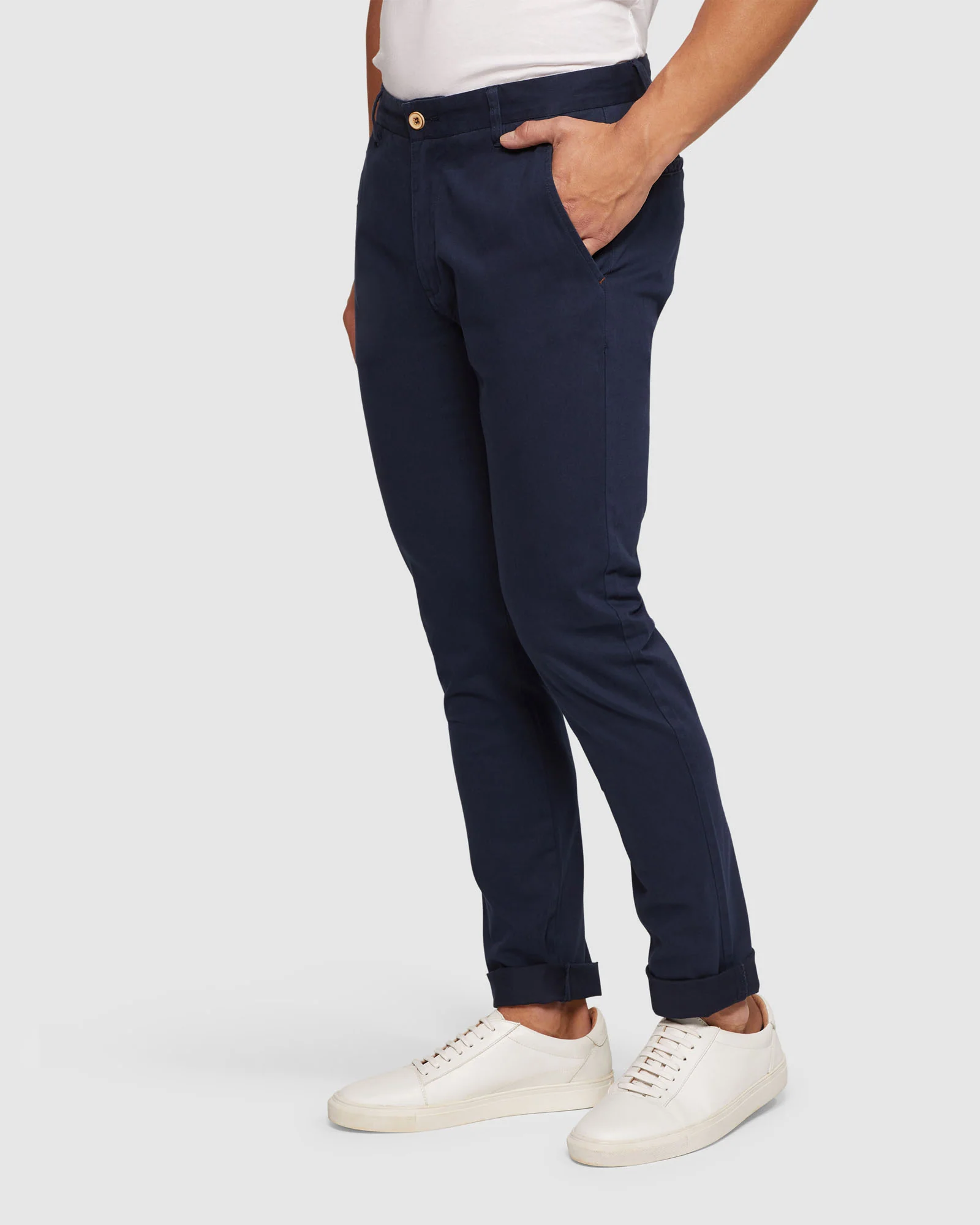 Stretch Skinny Fit Chinos - Image 8
