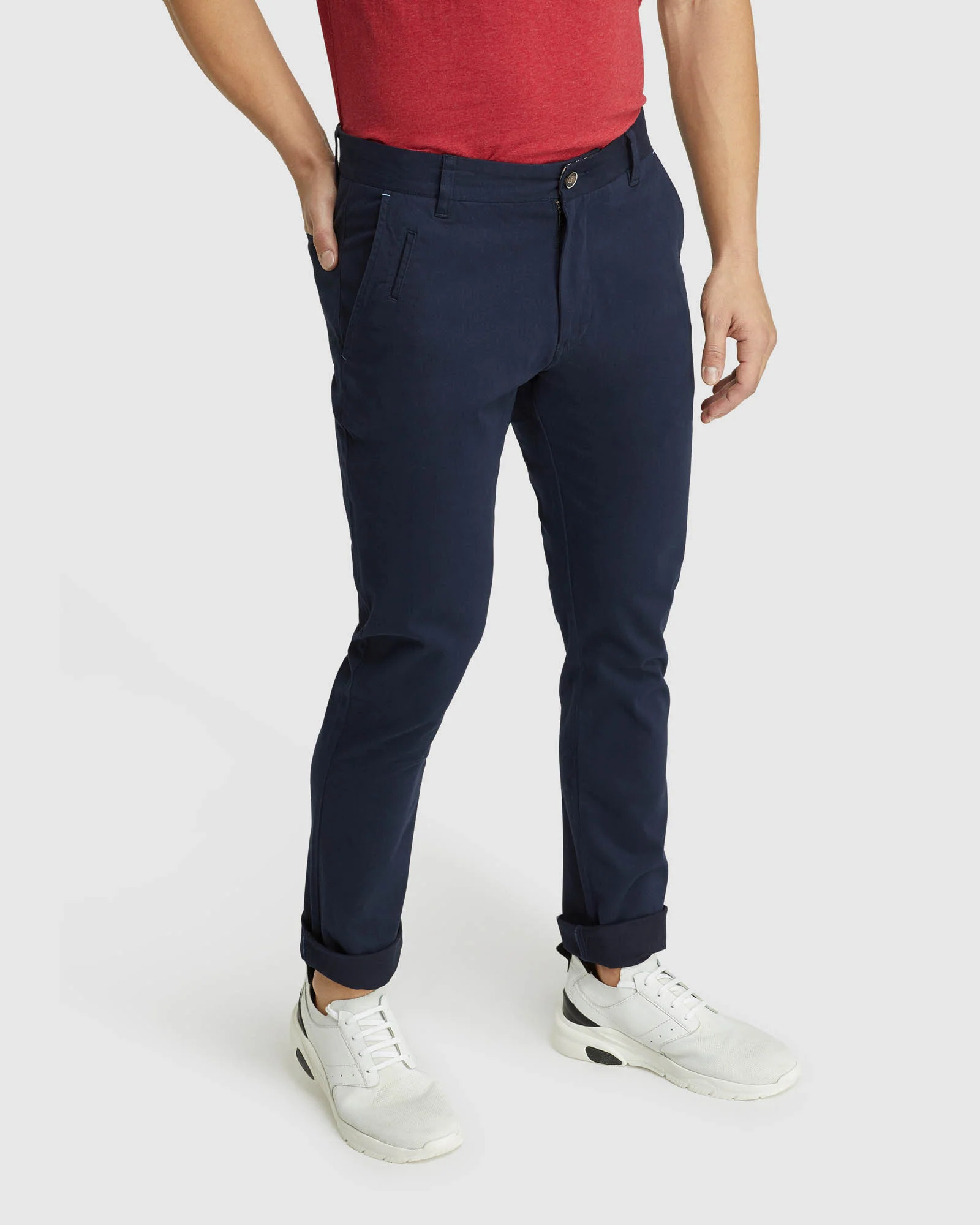 Stretch Skinny Fit Chinos - Image 10