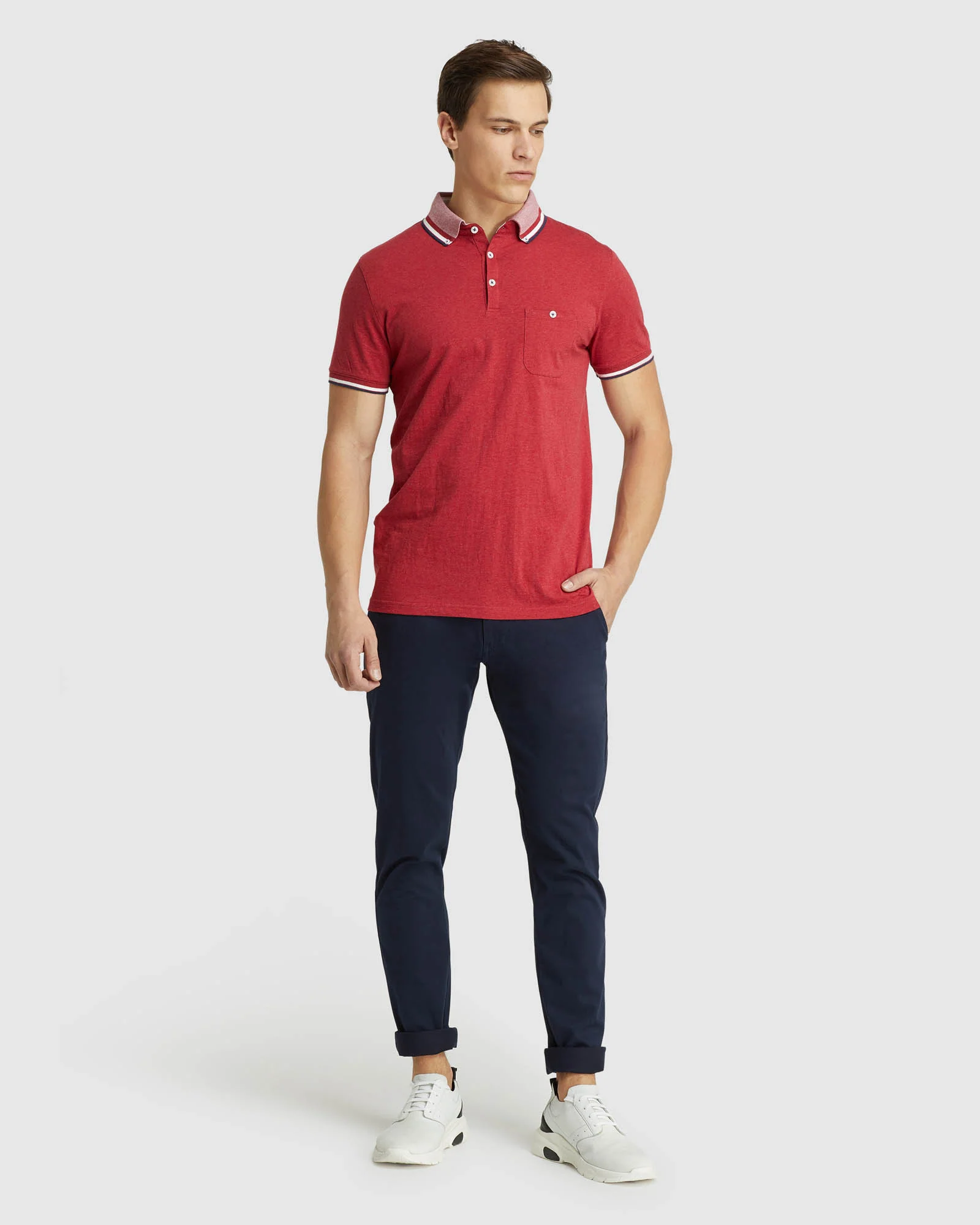 Stretch Skinny Fit Chinos - Image 11