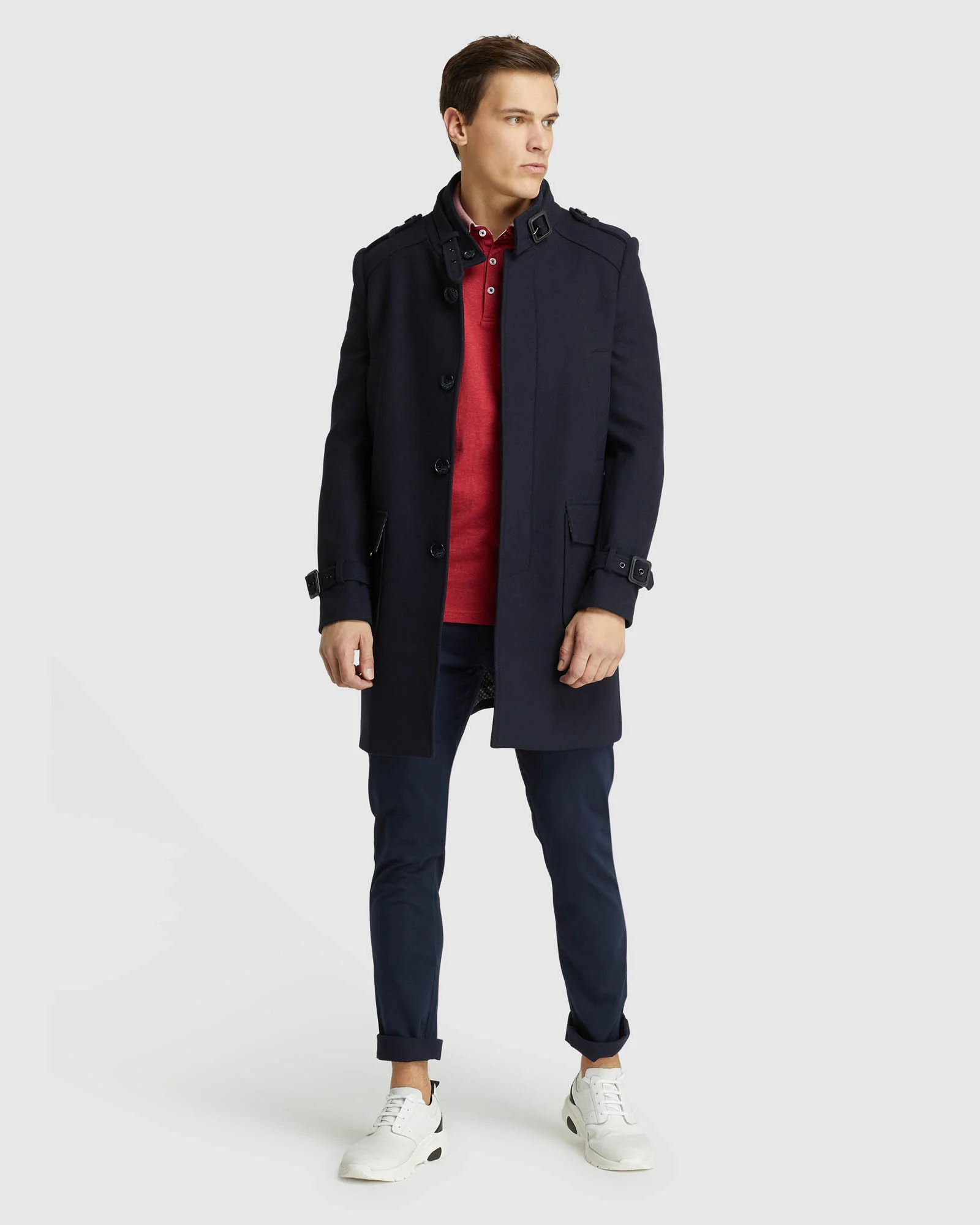 Stretch Skinny Fit Chinos - Image 13
