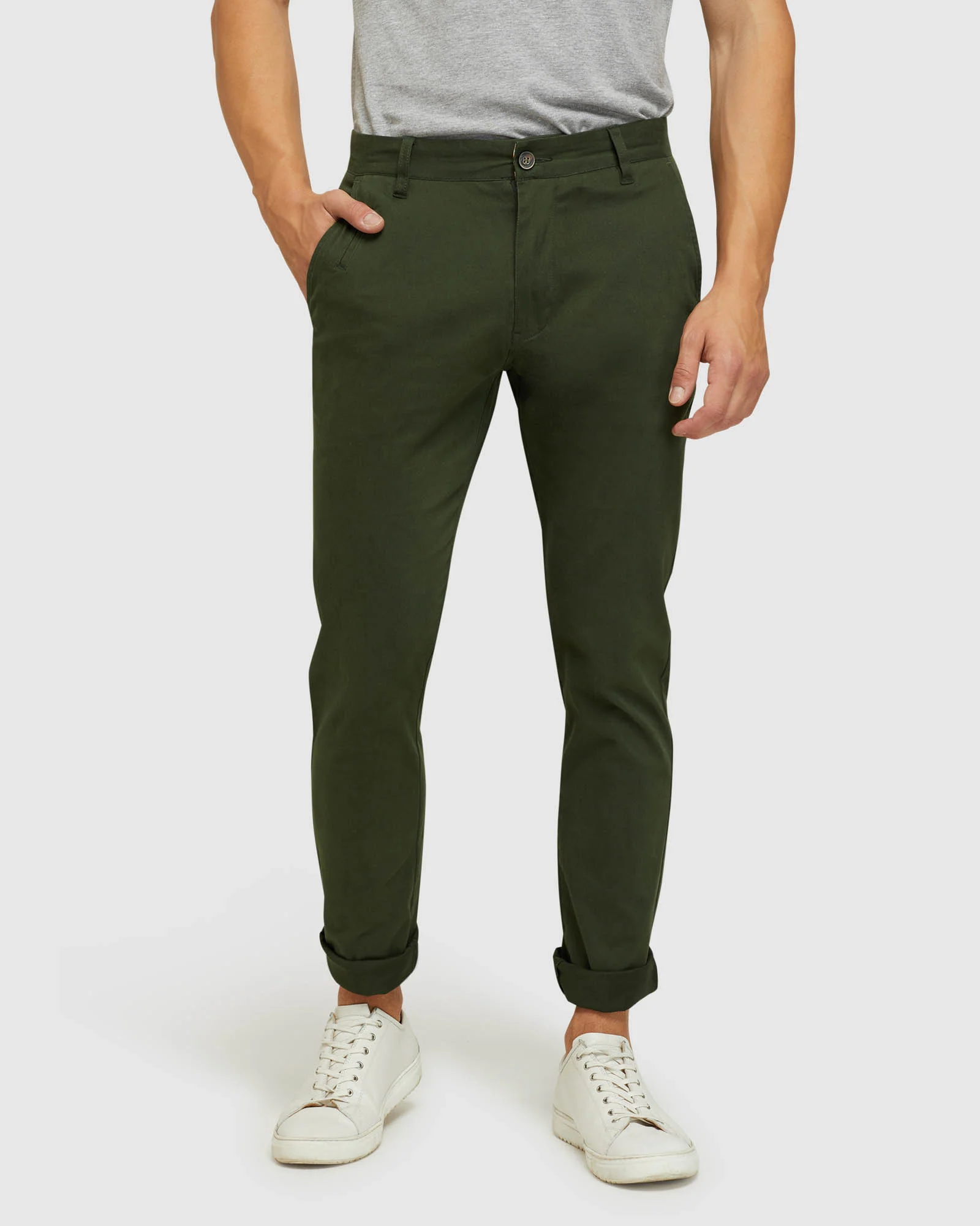 Stretch Skinny Fit Chinos - Image 14