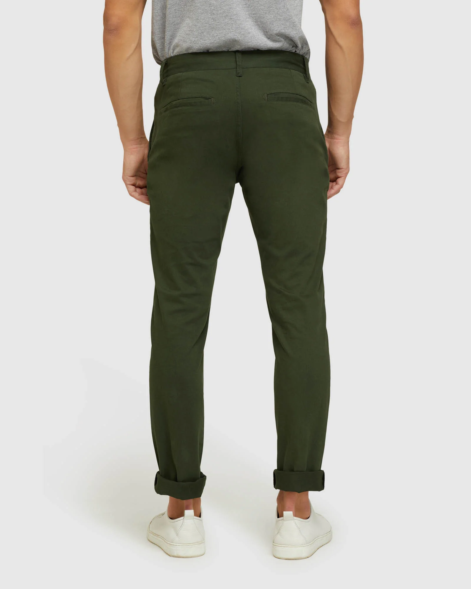 Stretch Skinny Fit Chinos - Image 16