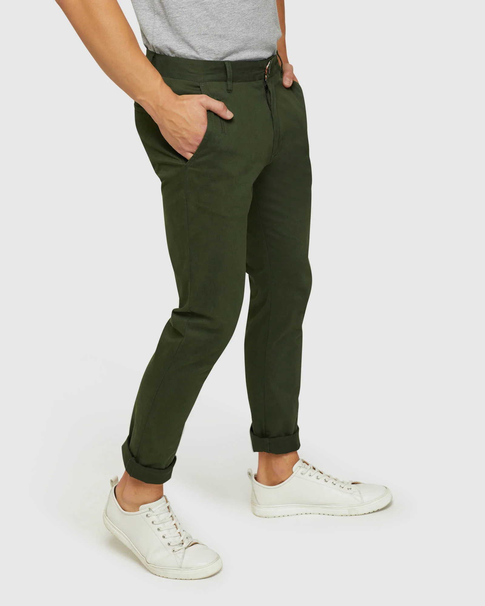 Stretch Skinny Fit Chinos - Image 17