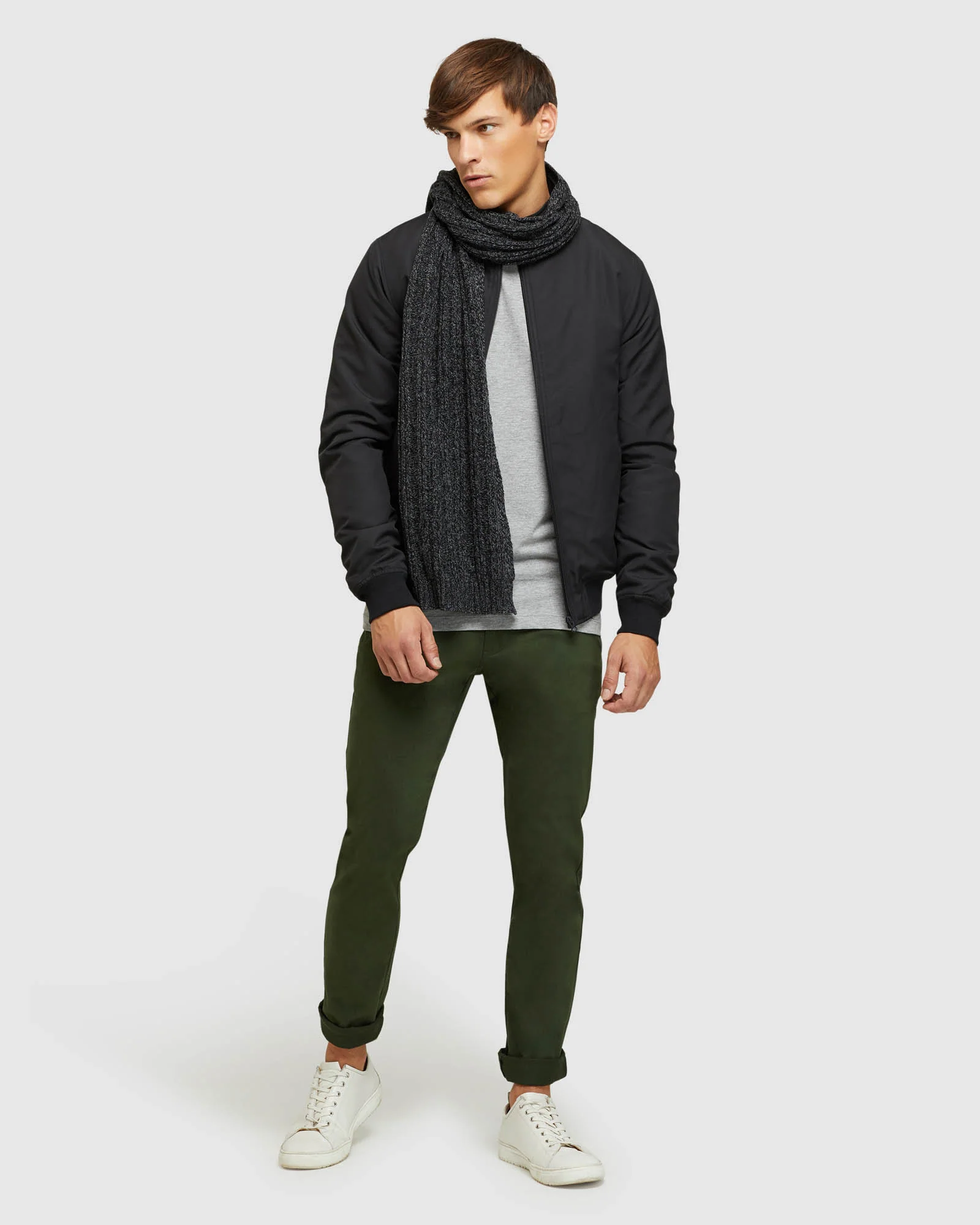 Stretch Skinny Fit Chinos - Image 18