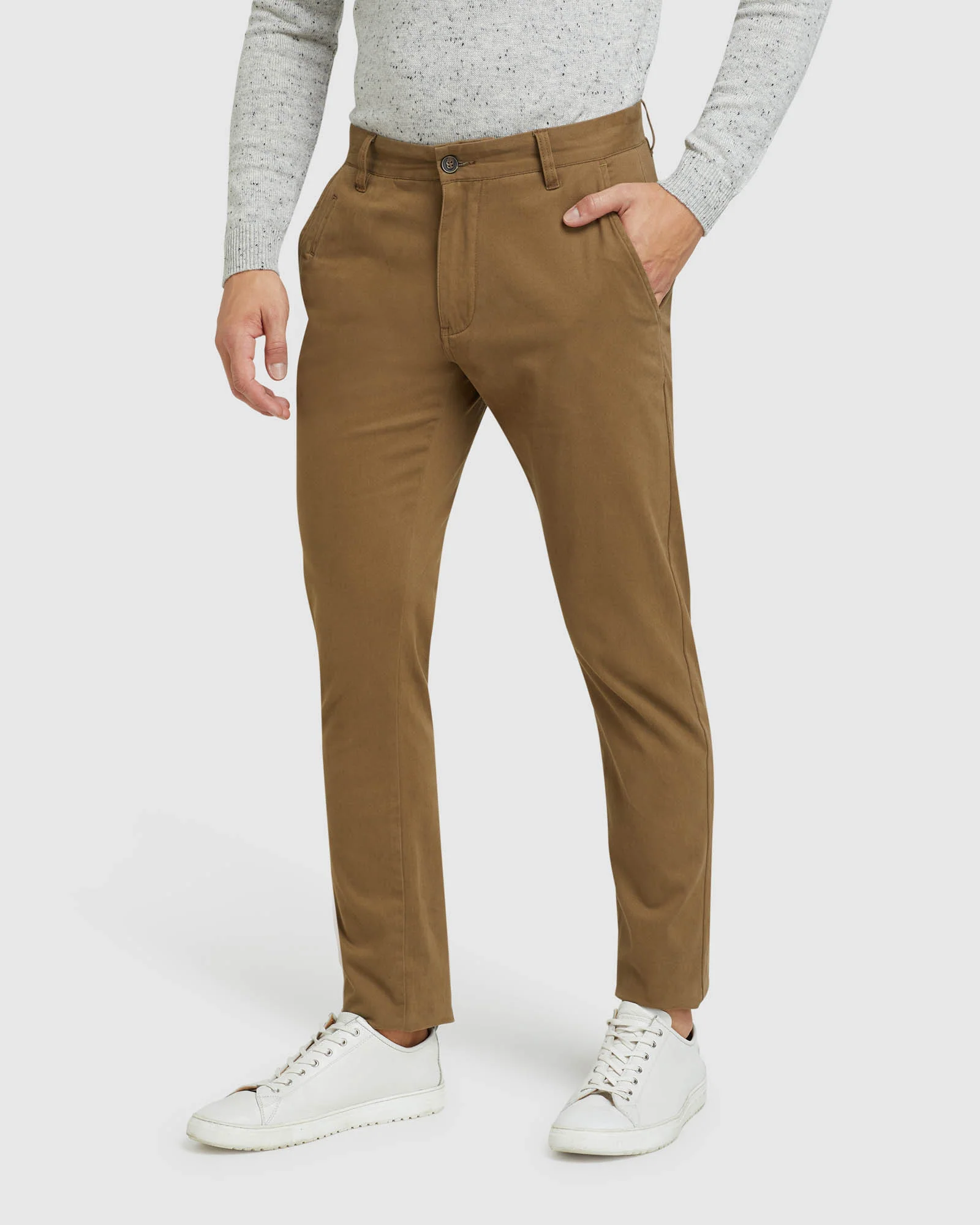 Stretch Skinny Fit Chinos - Image 21