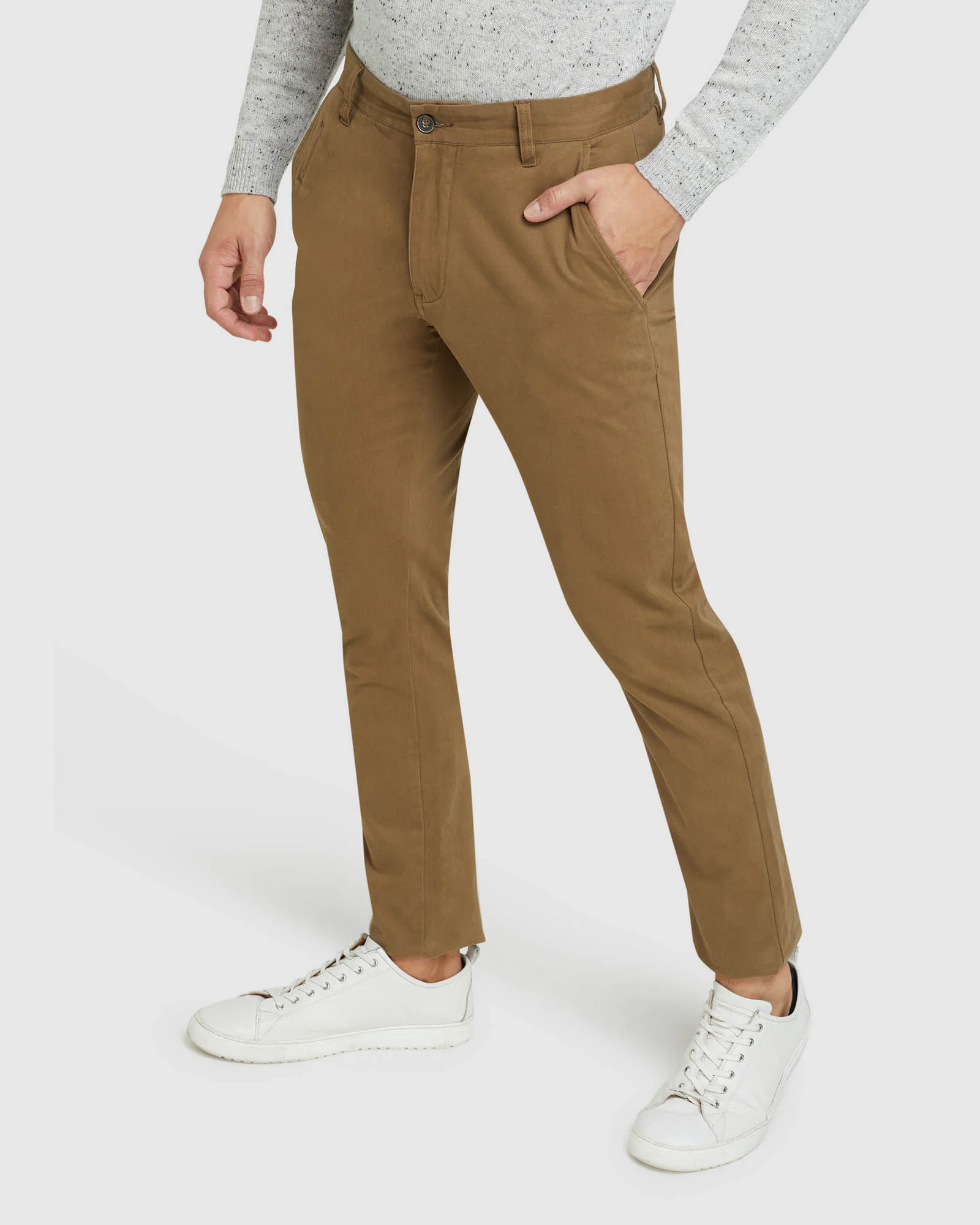 Stretch Skinny Fit Chinos - Image 23