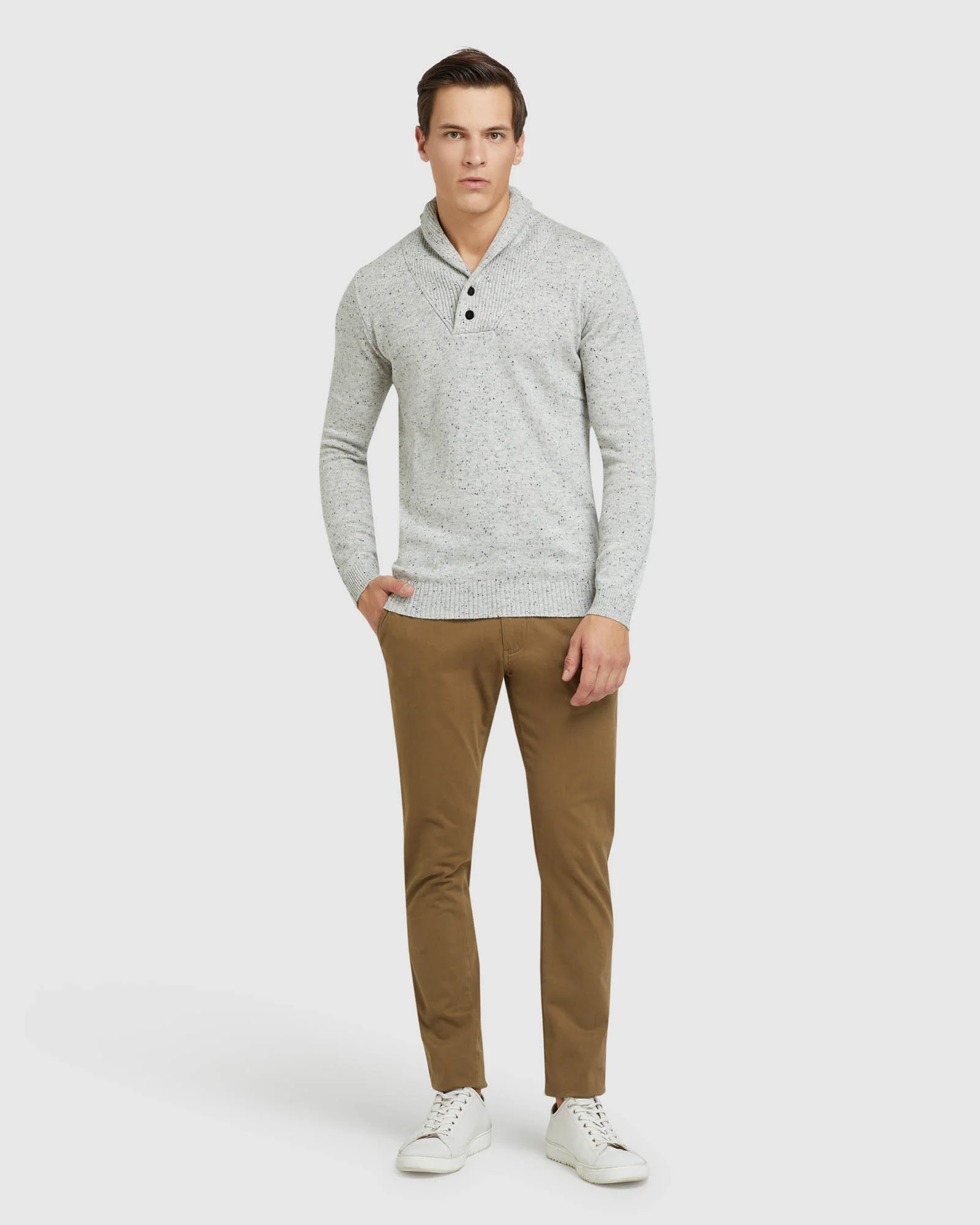 Stretch Skinny Fit Chinos - Image 24