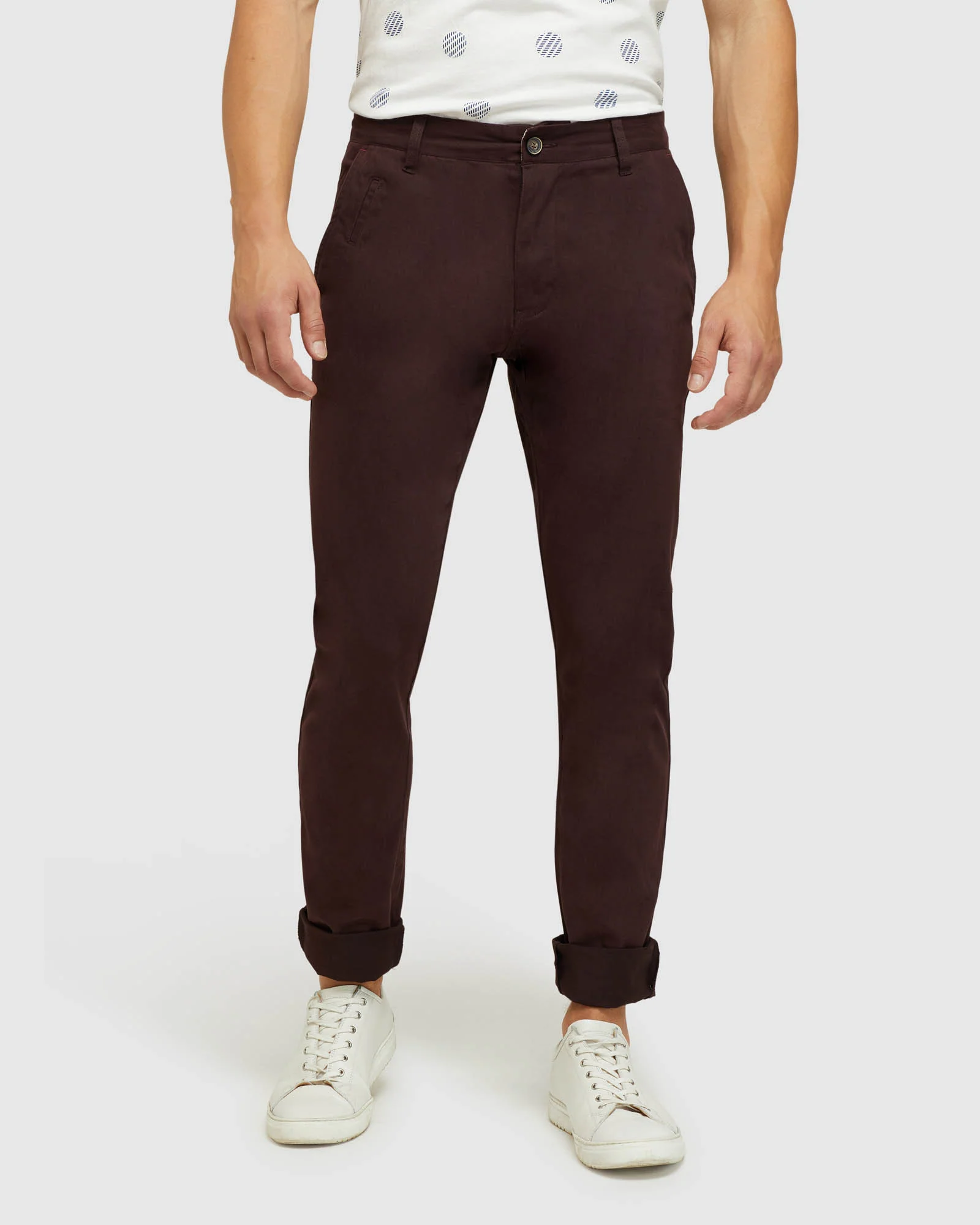 Stretch Skinny Fit Chinos - Image 26