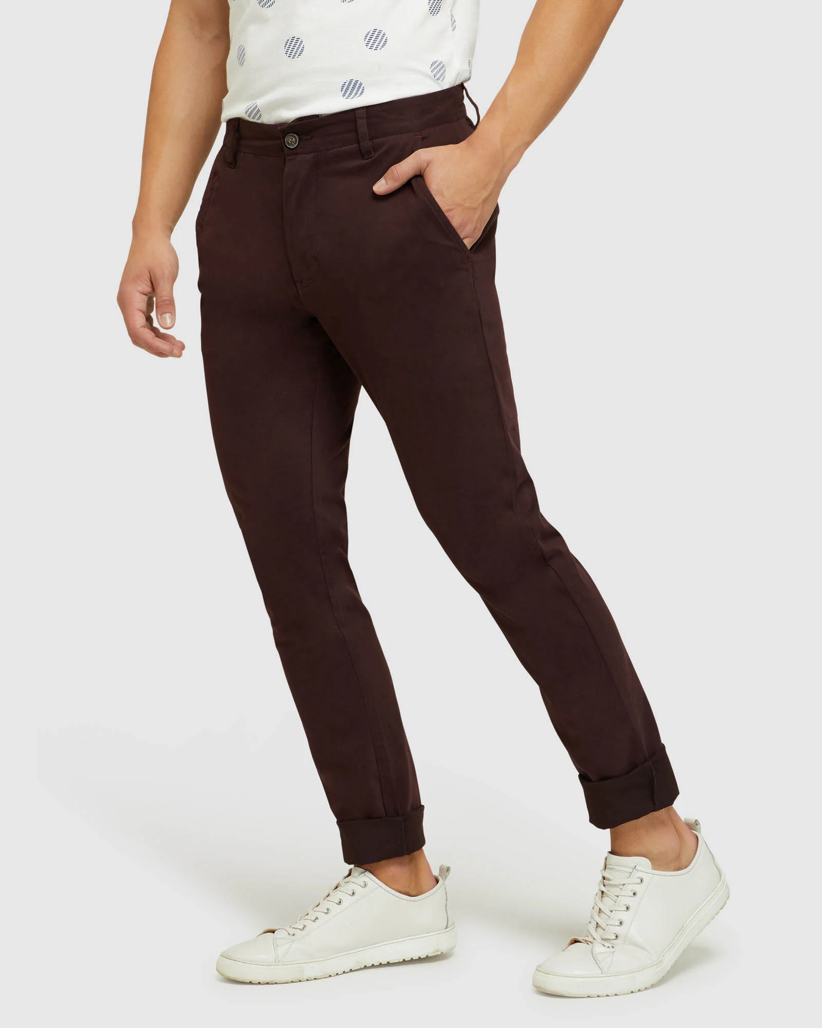 Stretch Skinny Fit Chinos - Image 27