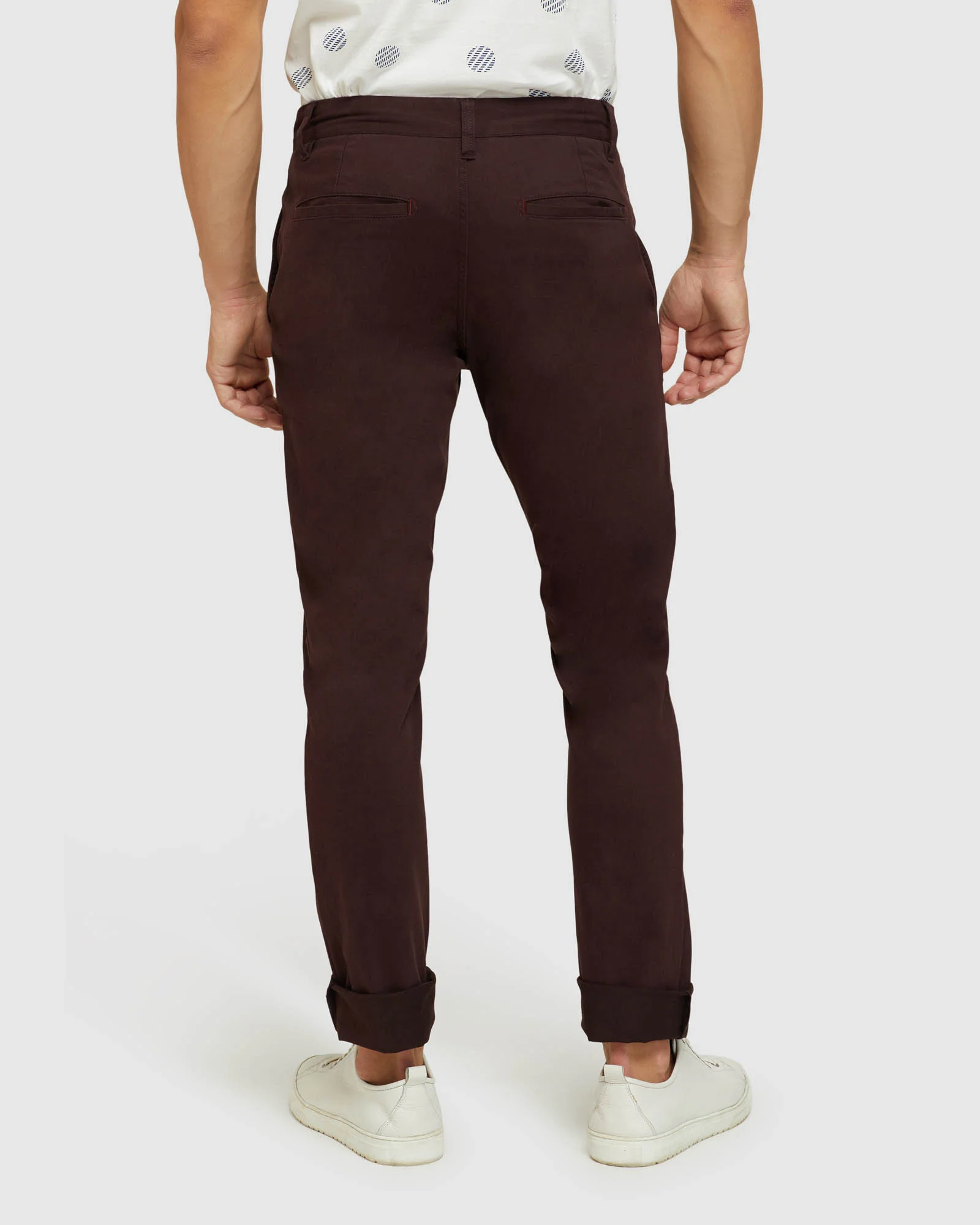 Stretch Skinny Fit Chinos - Image 28