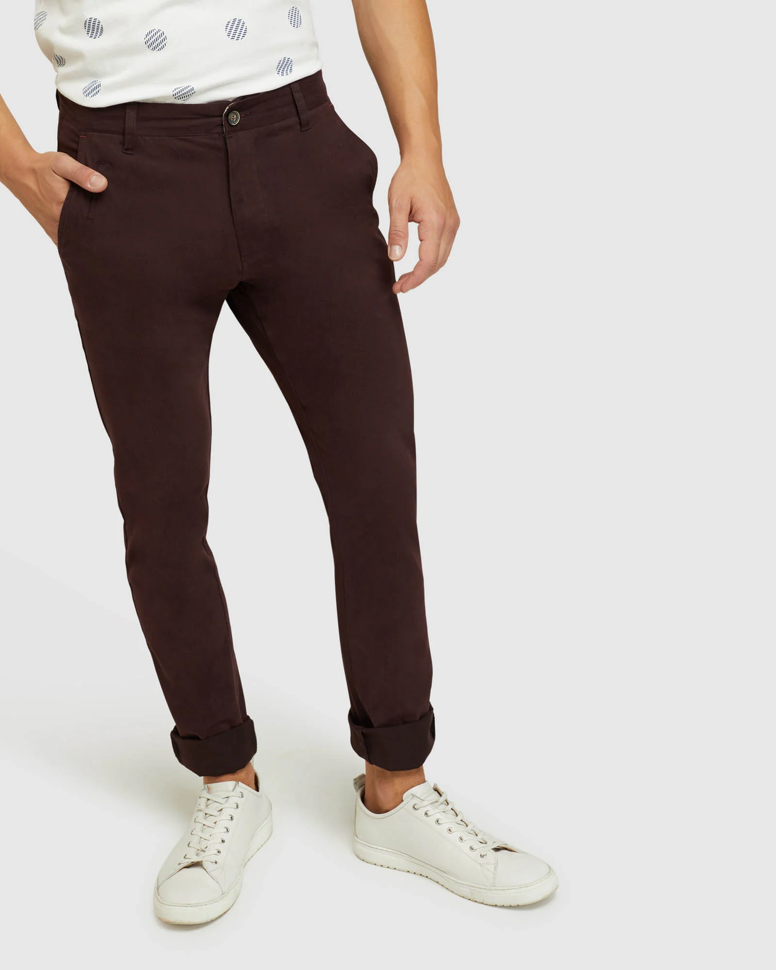 Stretch Skinny Fit Chinos - Image 29