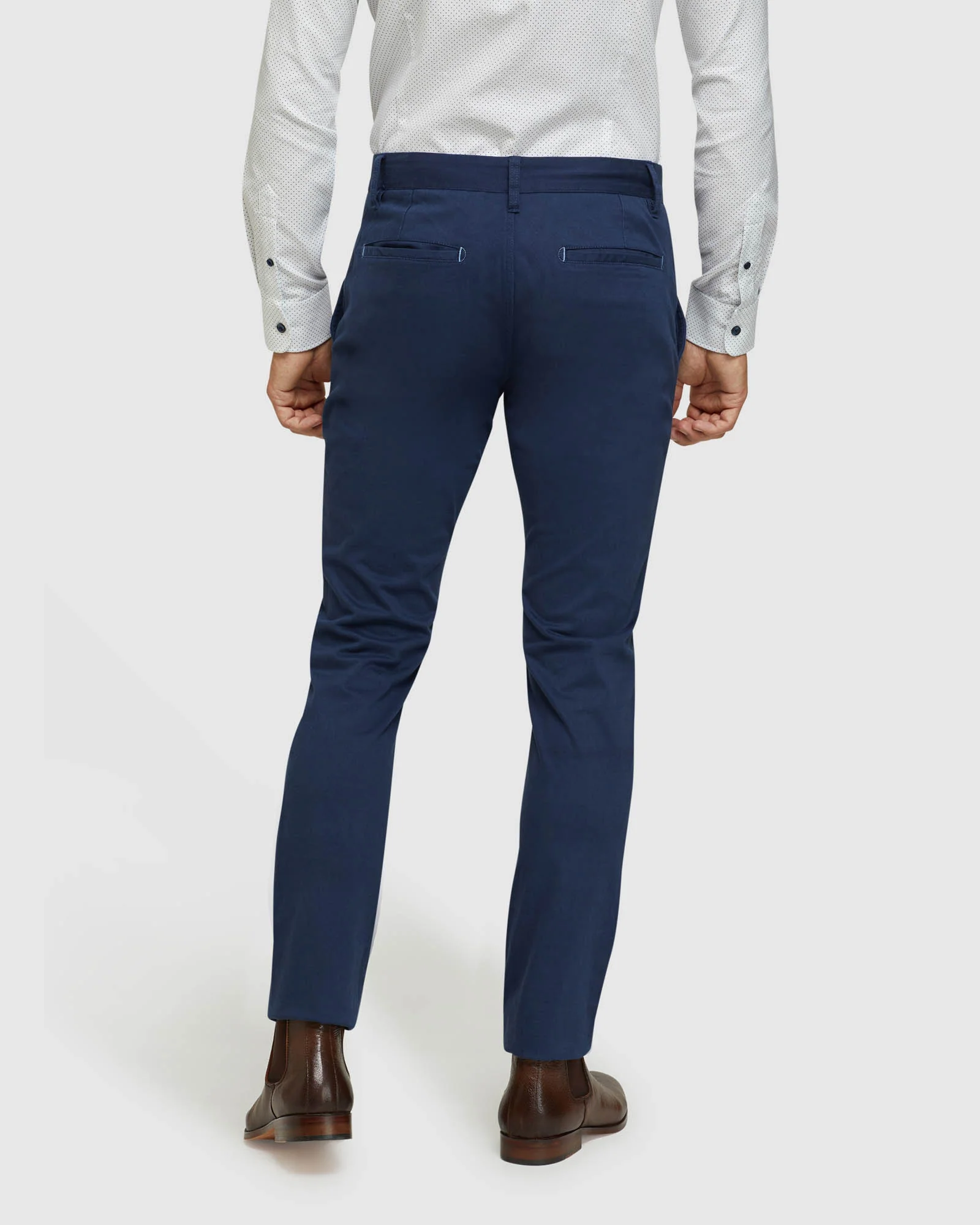Stretch Skinny Fit Chinos - Image 3