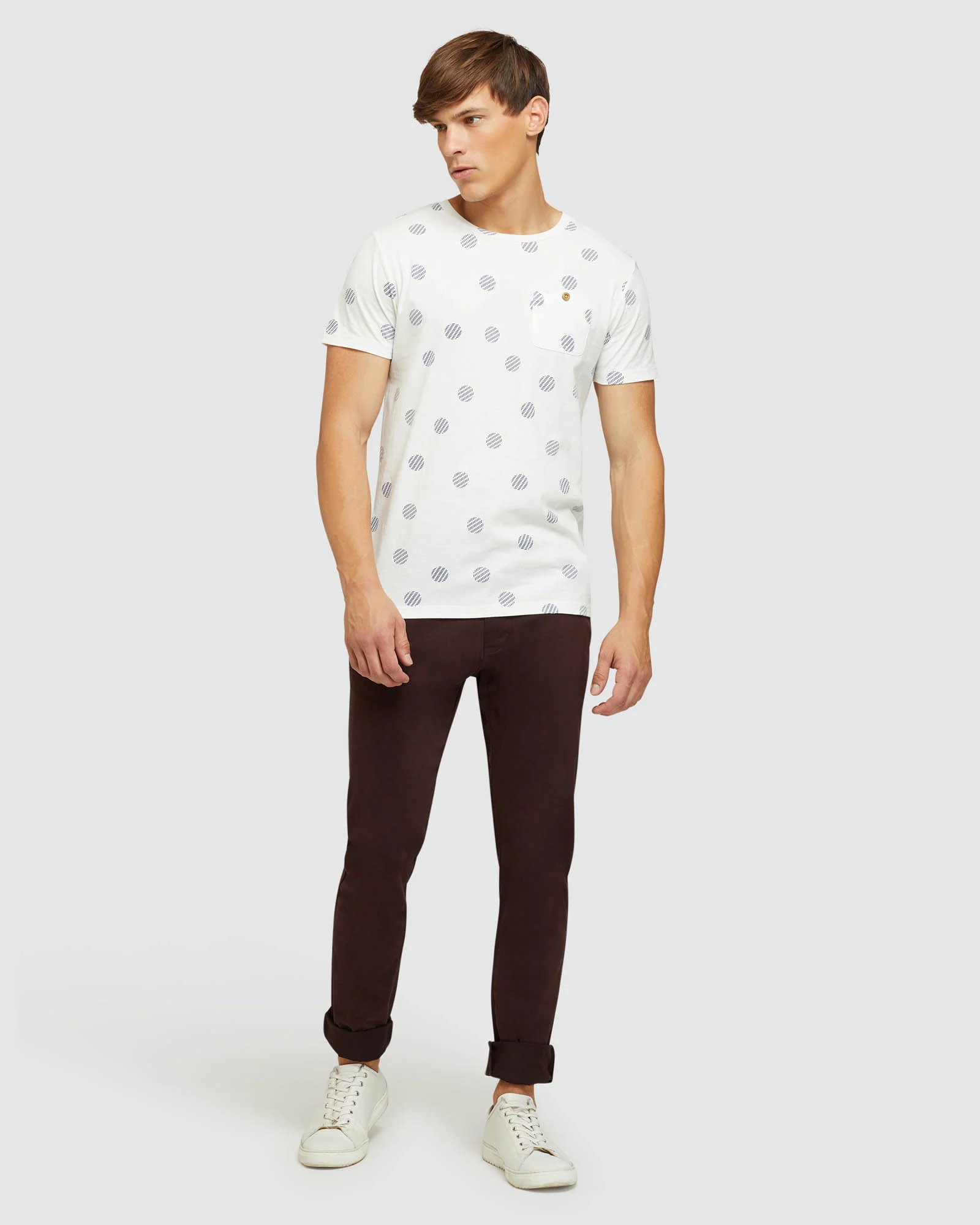 Stretch Skinny Fit Chinos - Image 30