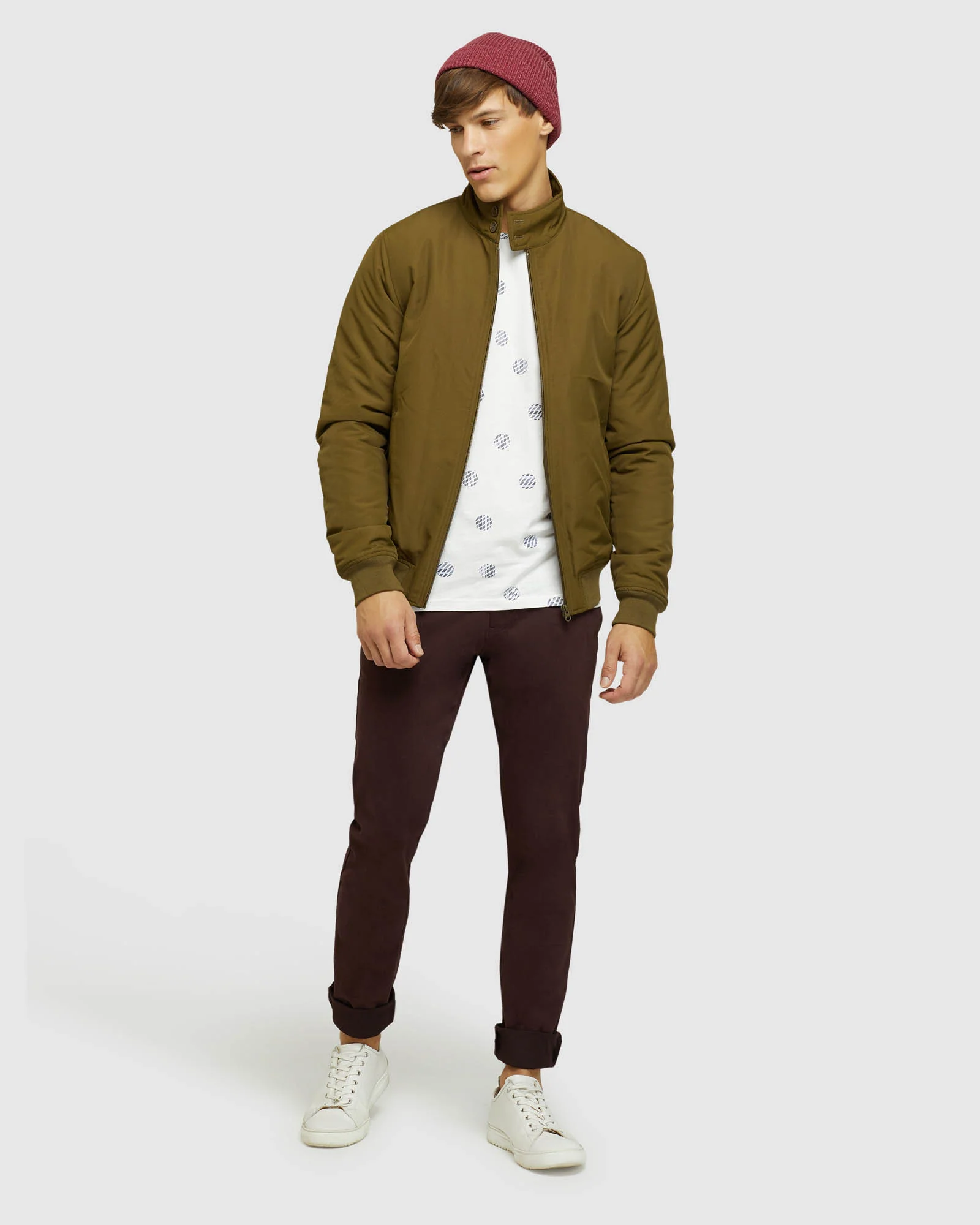 Stretch Skinny Fit Chinos - Image 32