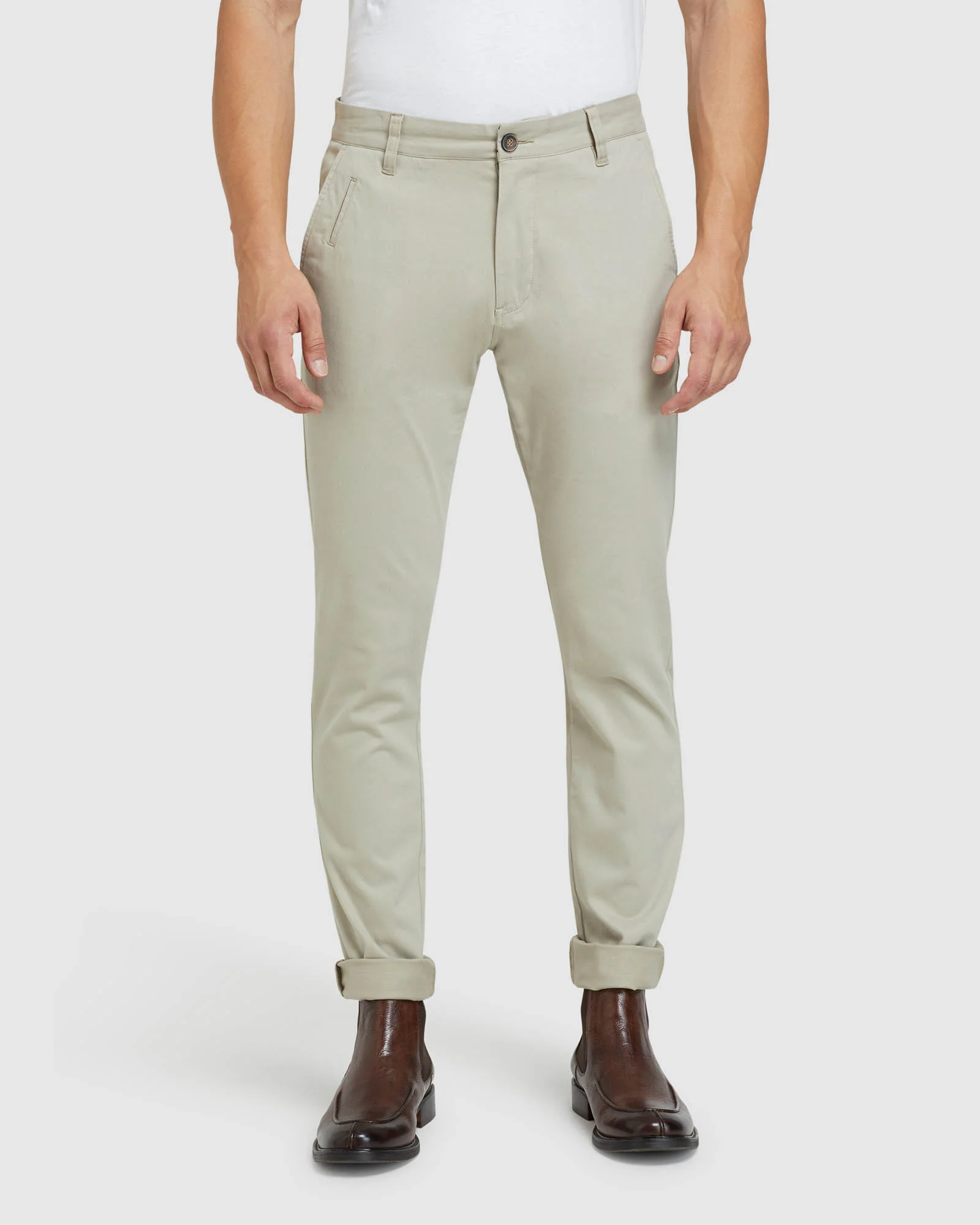 Stretch Skinny Fit Chinos - Image 33