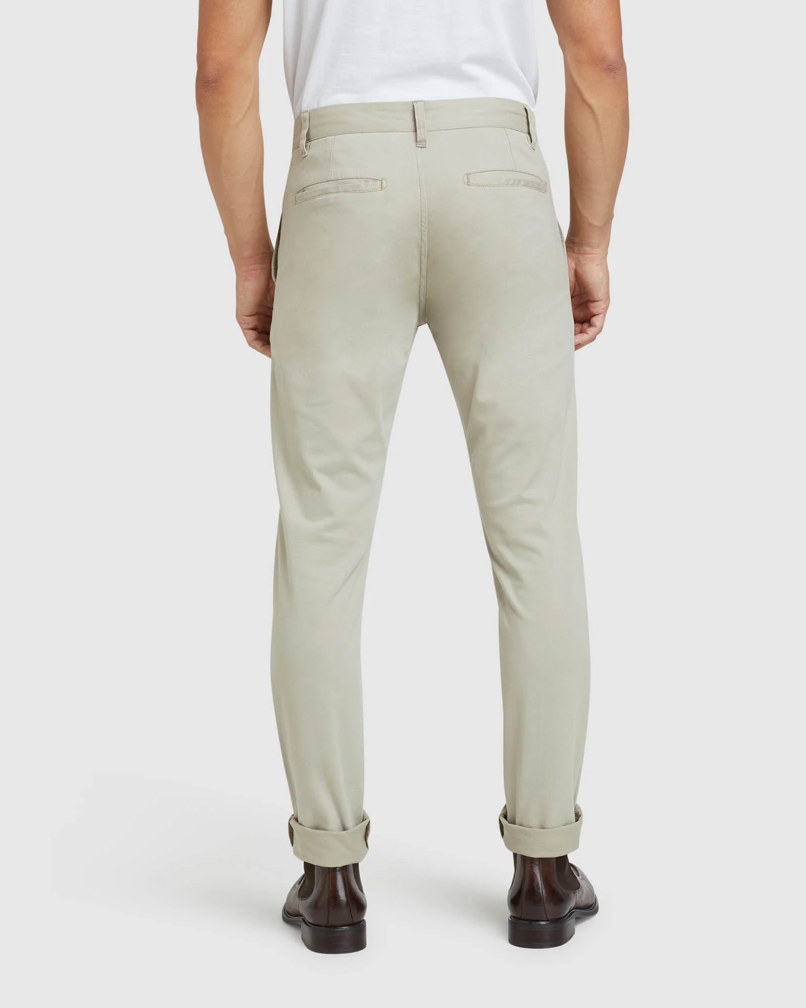 Stretch Skinny Fit Chinos - Image 35