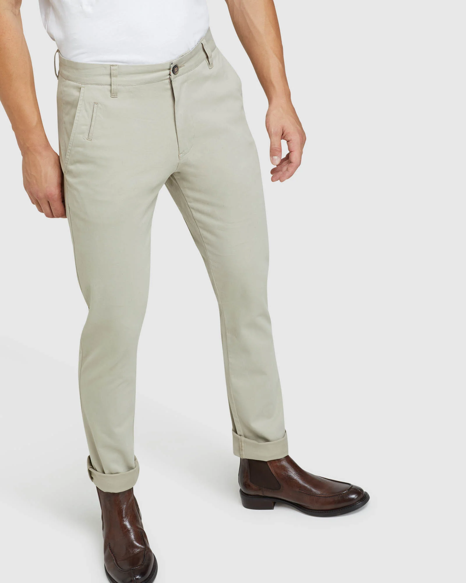 Stretch Skinny Fit Chinos - Image 36