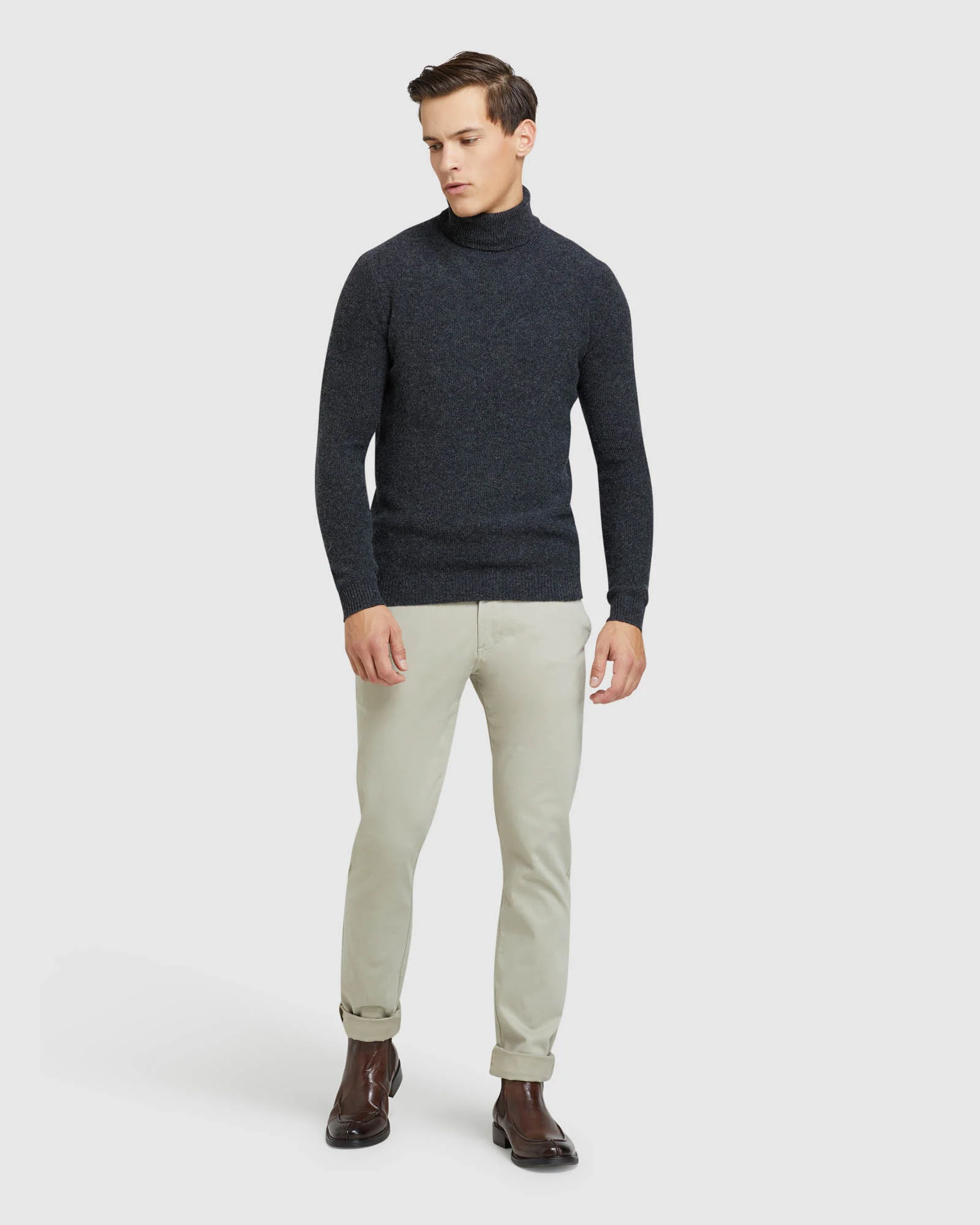 Stretch Skinny Fit Chinos - Image 37