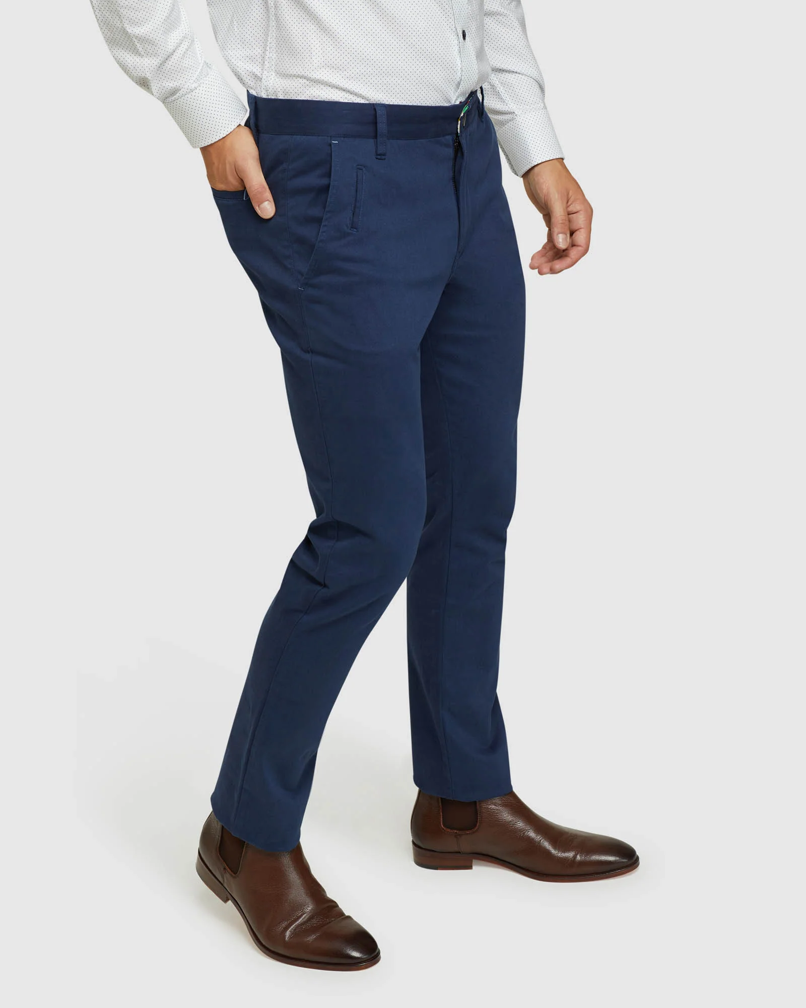 Stretch Skinny Fit Chinos - Image 4