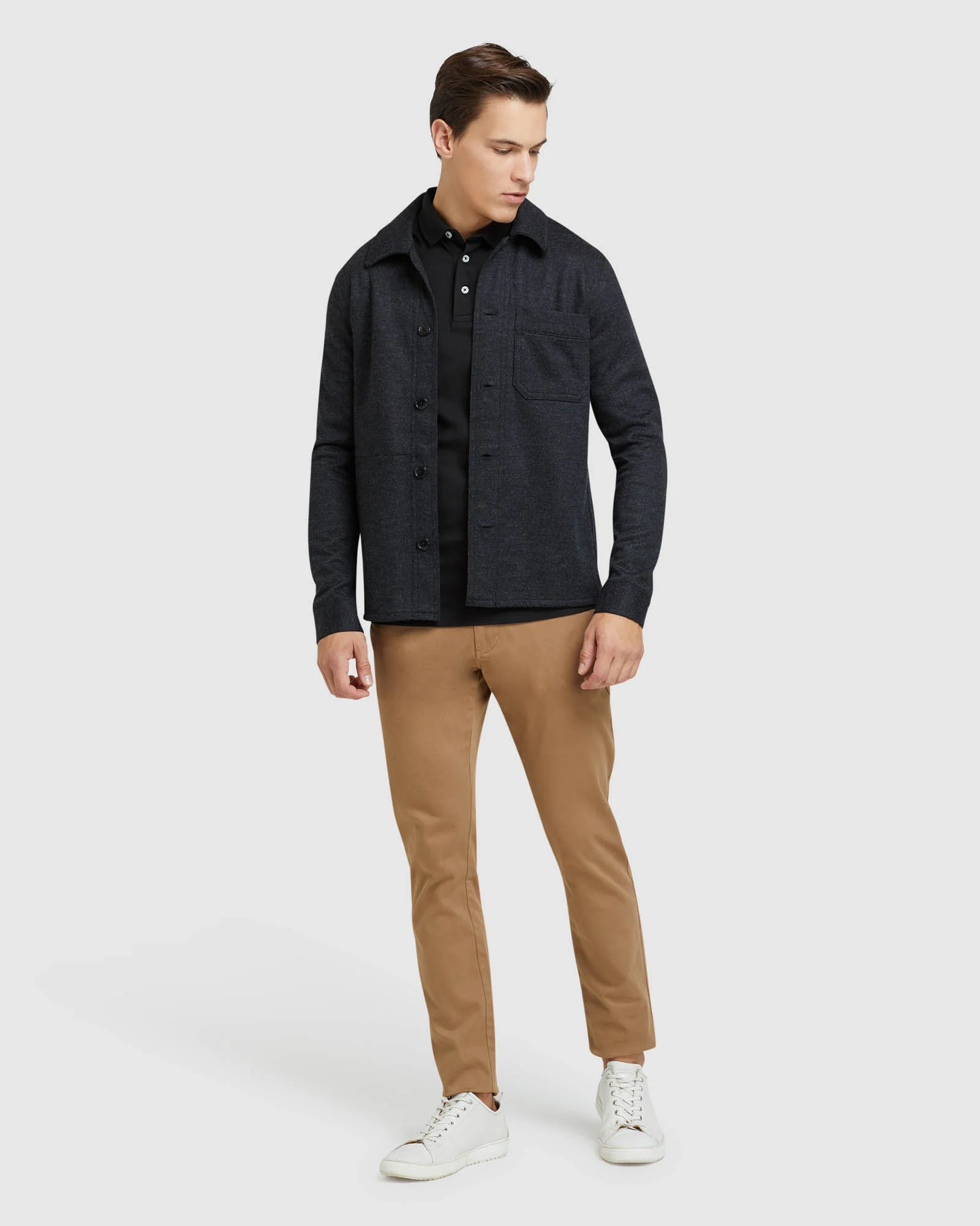 Stretch Skinny Fit Chinos - Image 43