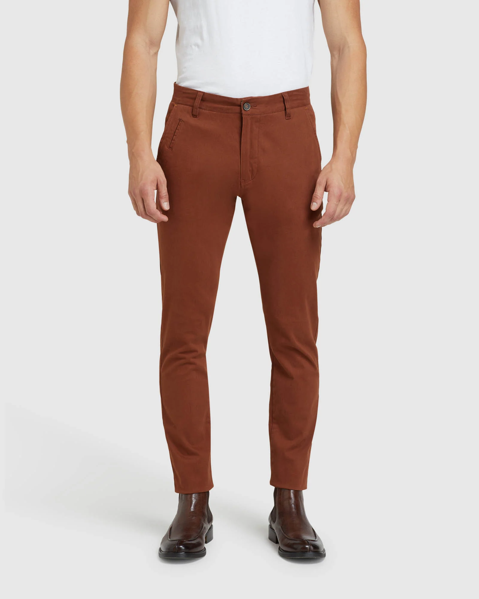 Stretch Skinny Fit Chinos - Image 45