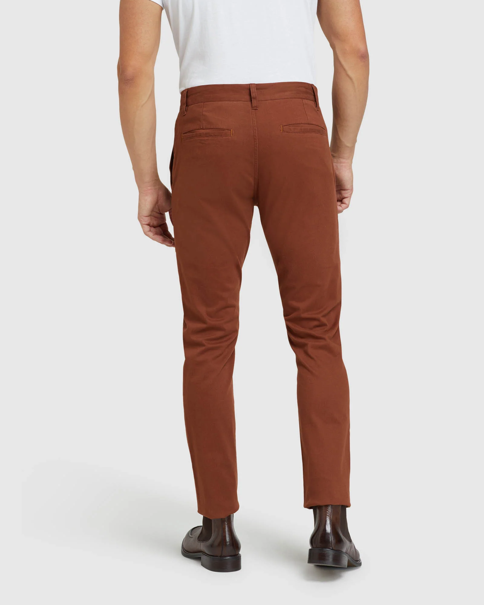 Stretch Skinny Fit Chinos - Image 47