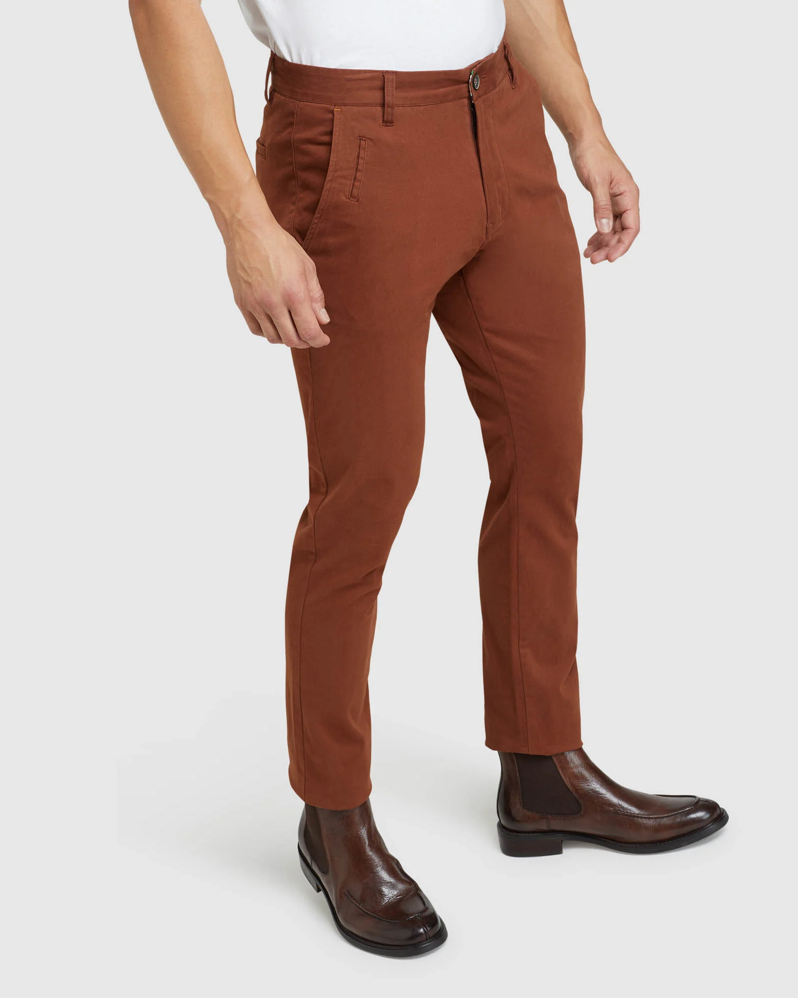 Stretch Skinny Fit Chinos - Image 48