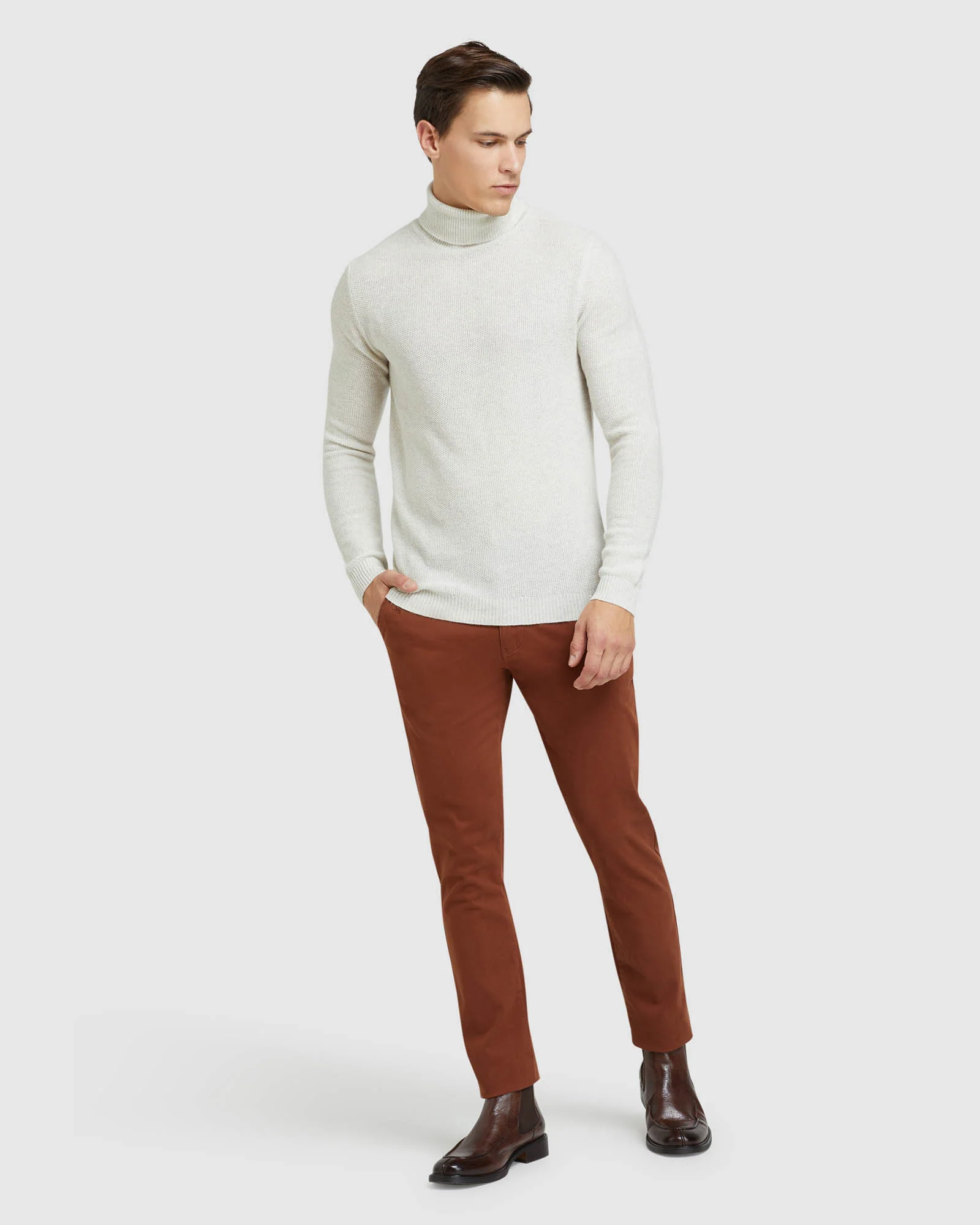 Stretch Skinny Fit Chinos - Image 49
